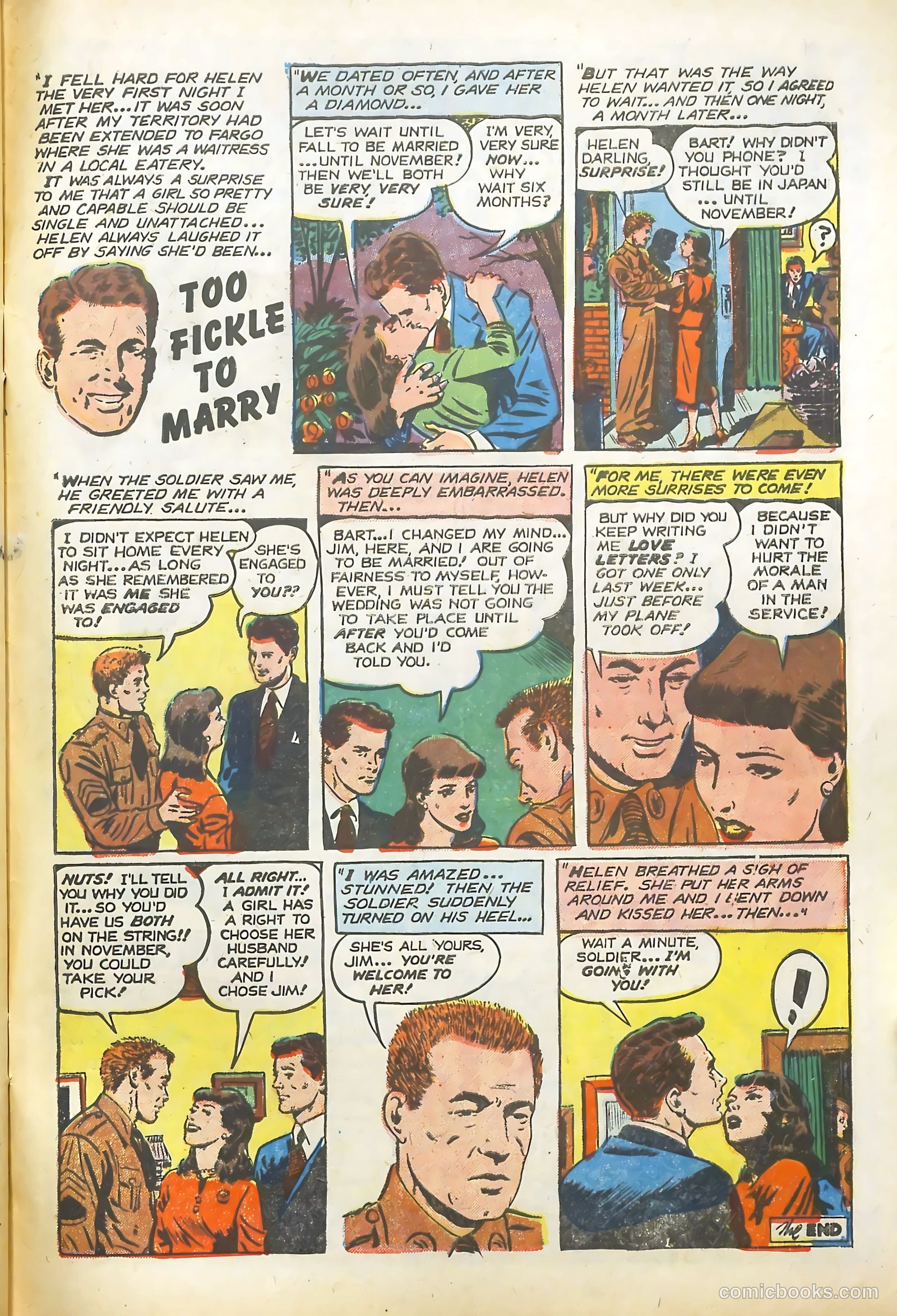 Young Romance #78 — page 33 of 36