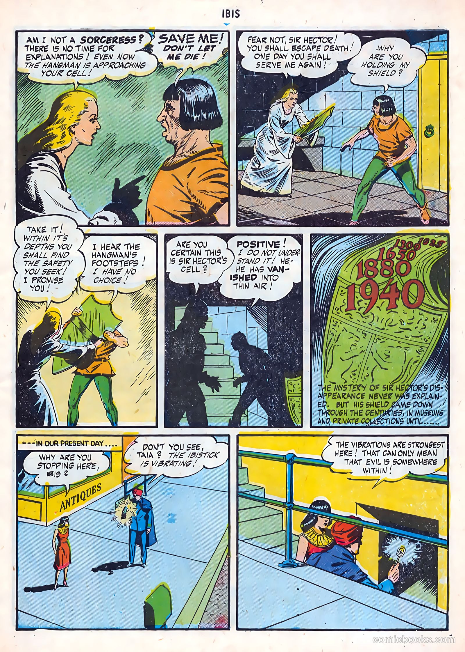 Ibis the Invincible #4 — page 7 of 36