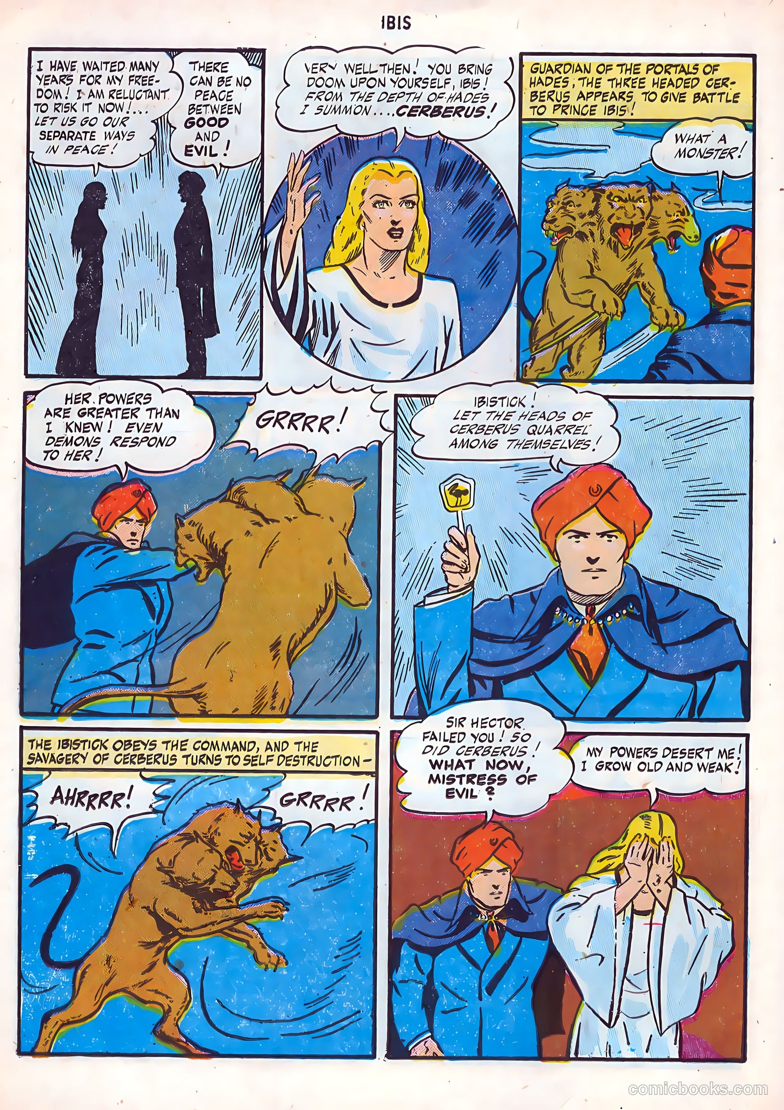 Ibis the Invincible #4 — page 14 of 36