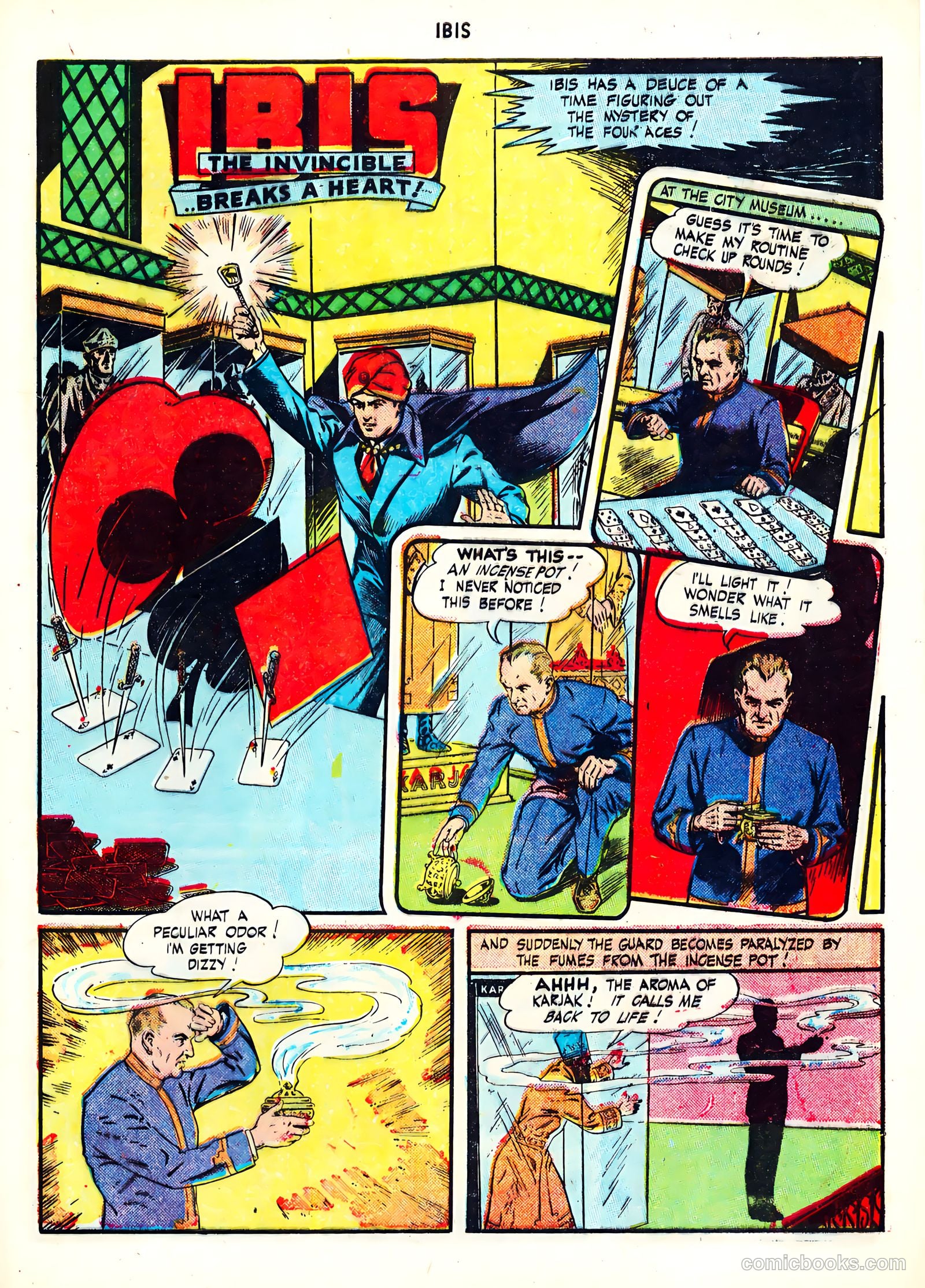 Ibis the Invincible #4 — page 29 of 36