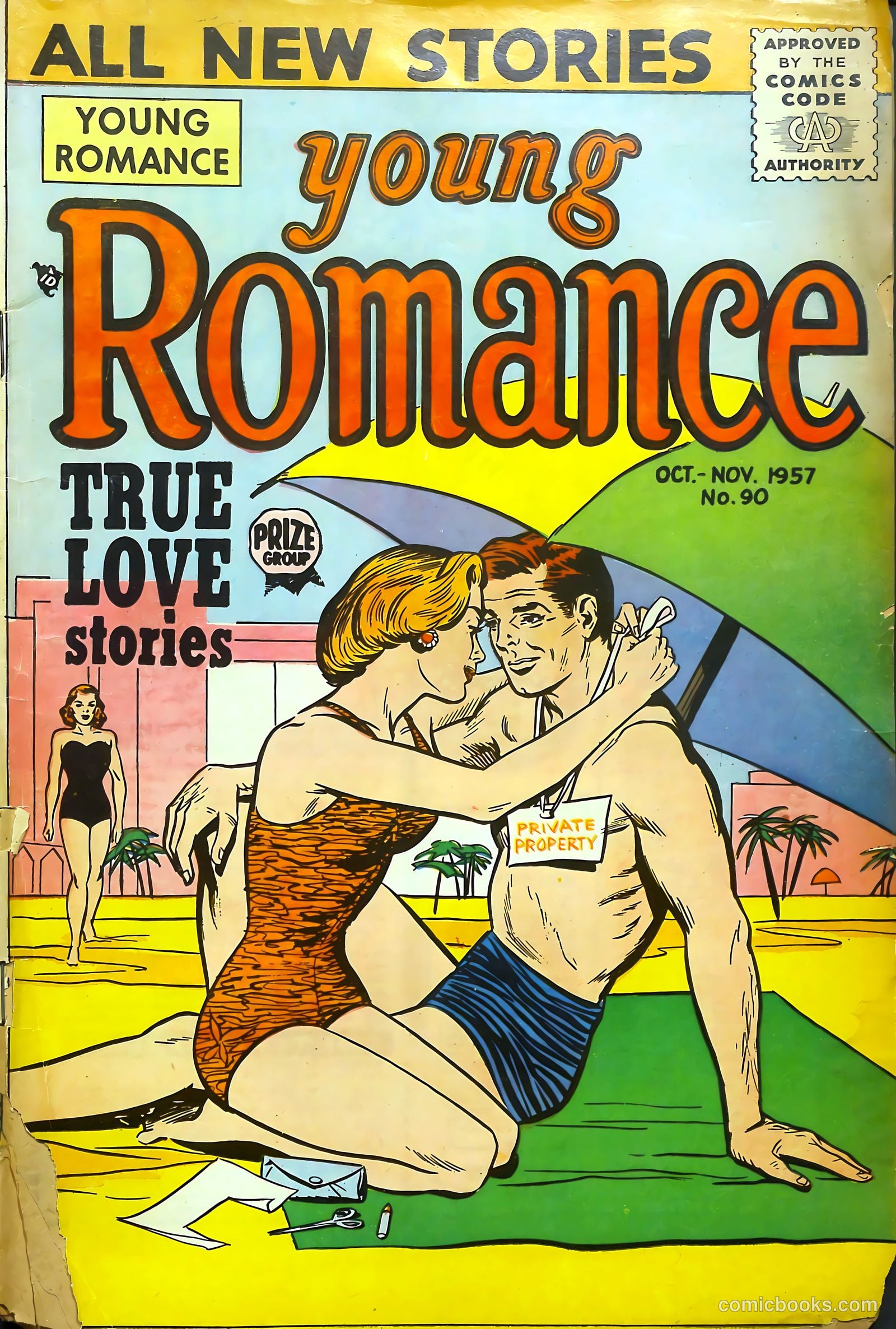 Young Romance #90 — page 1 of 36