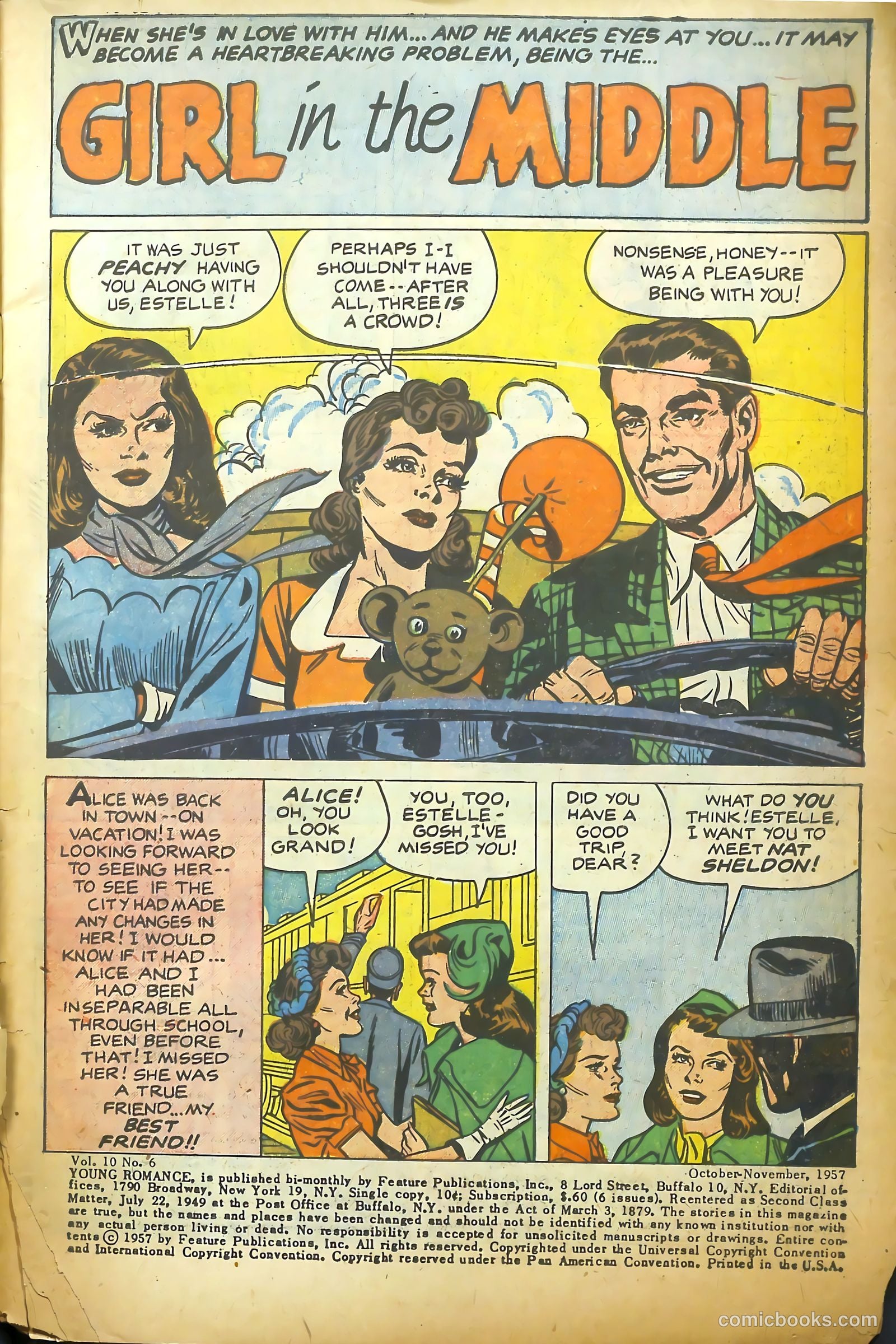 Young Romance #90 — page 3 of 36