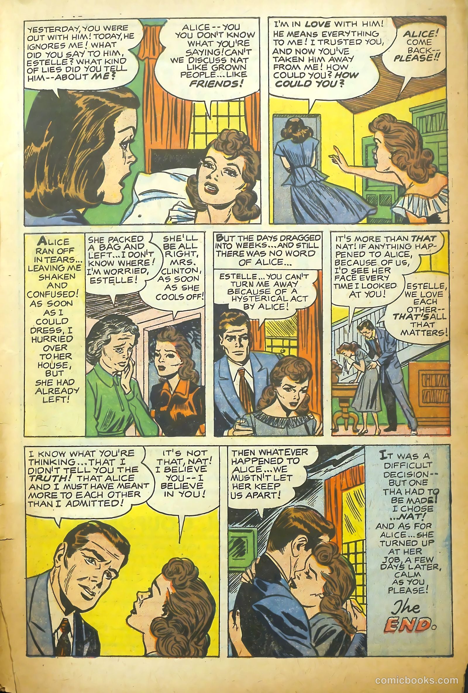 Young Romance #90 — page 7 of 36