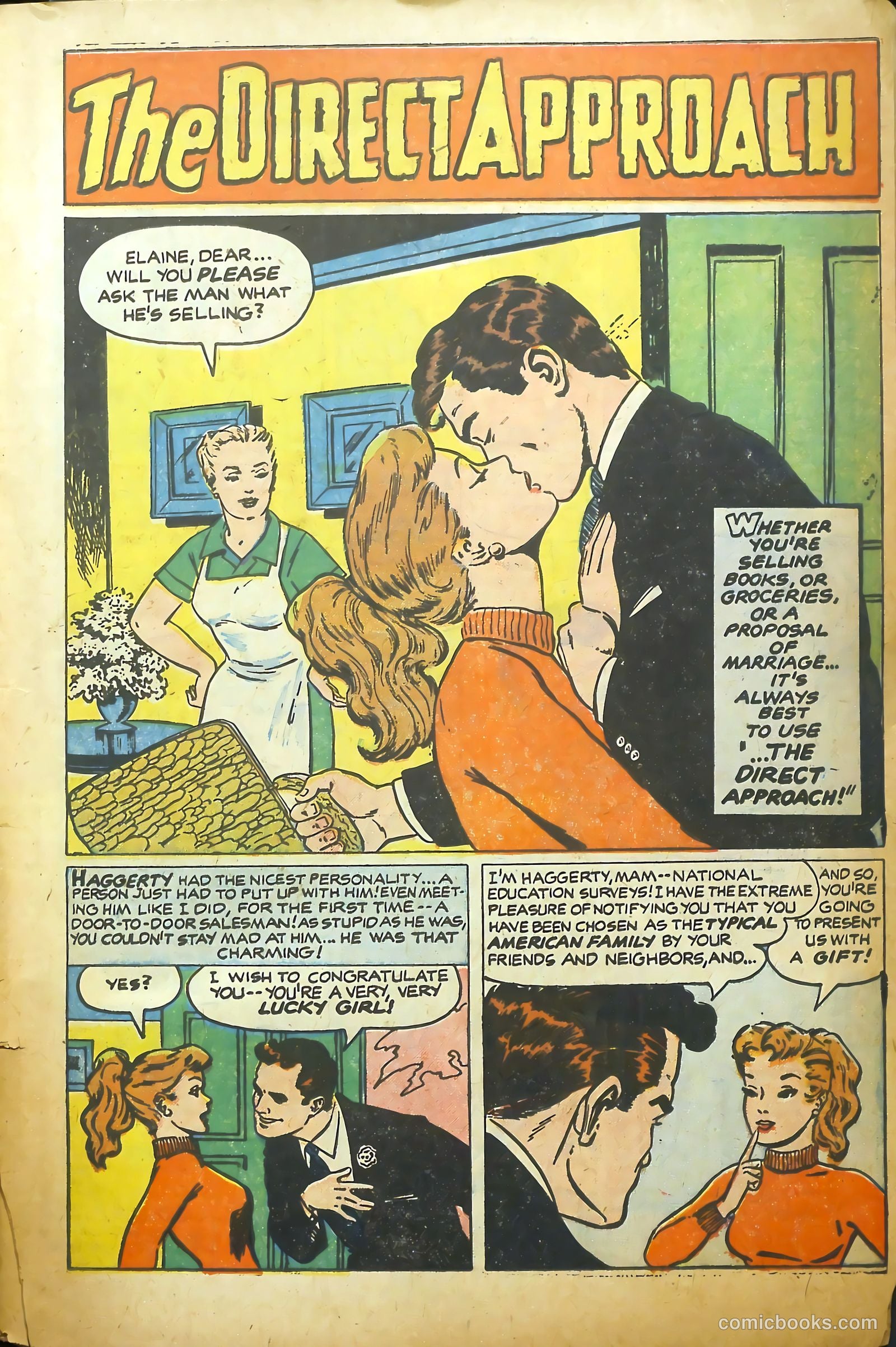 Young Romance #90 — page 9 of 36