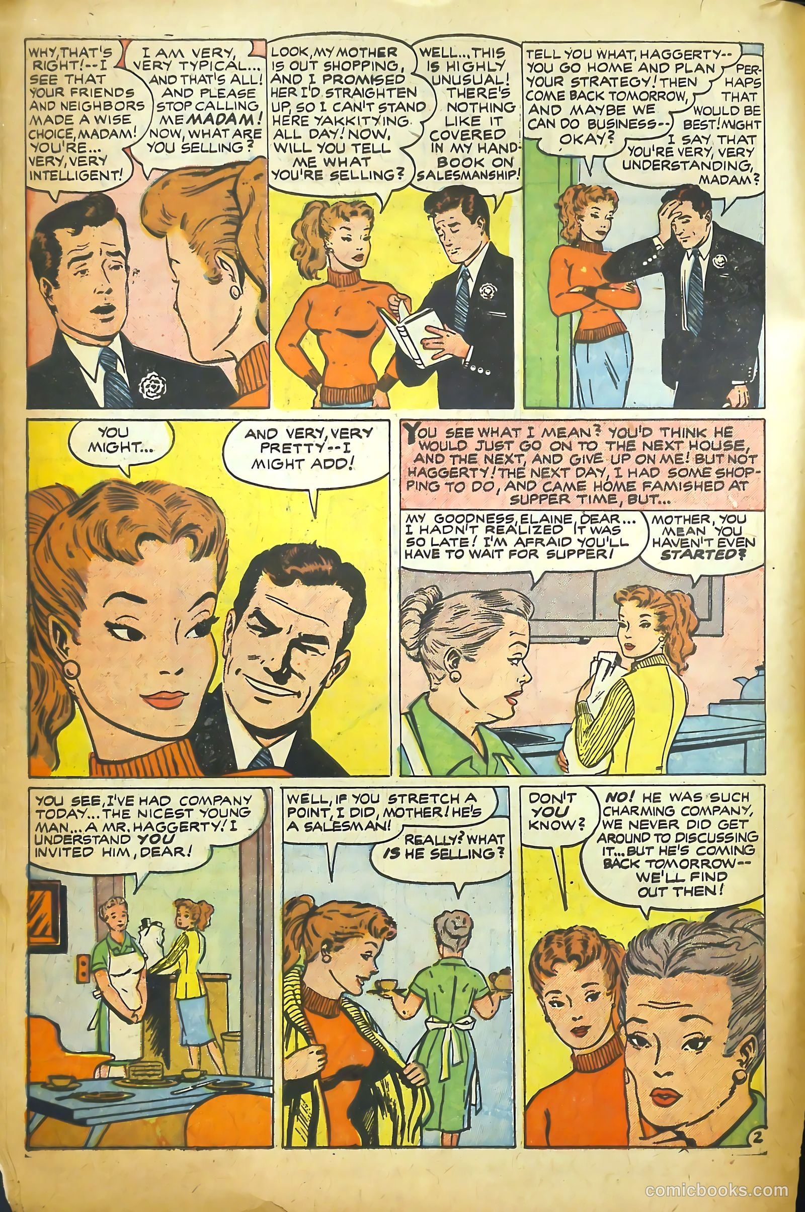 Young Romance #90 — page 10 of 36