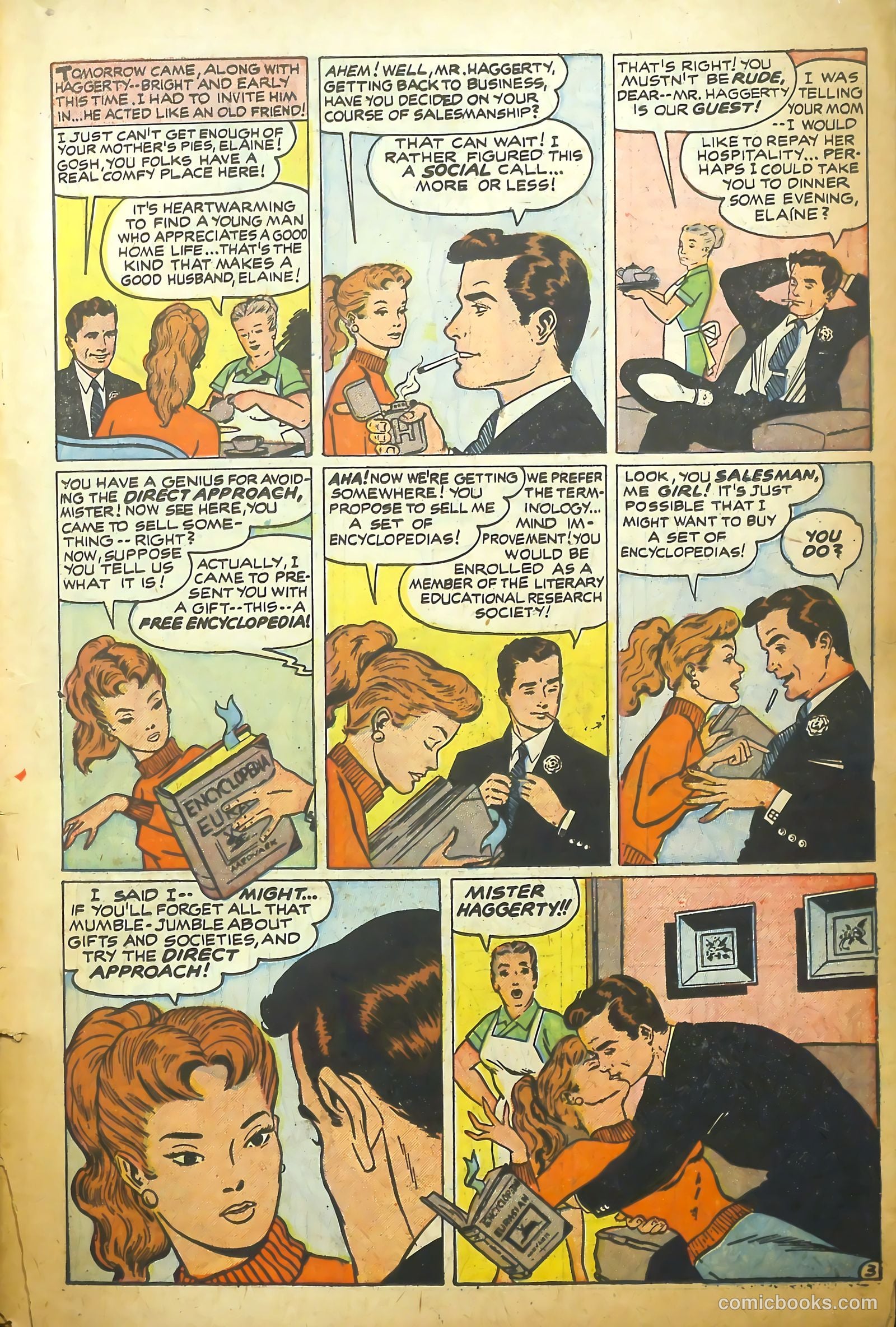 Young Romance #90 — page 11 of 36