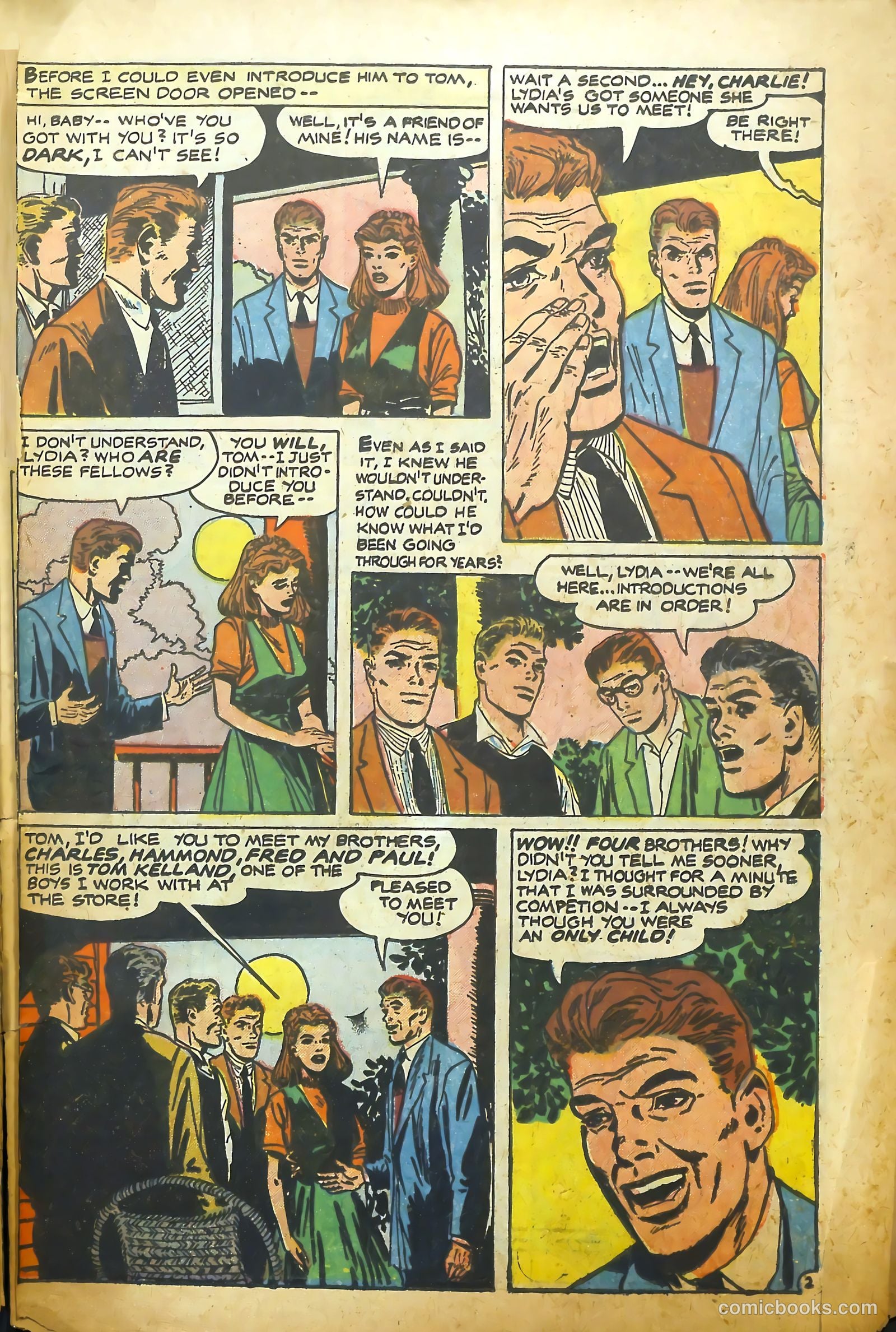 Young Romance #90 — page 21 of 36