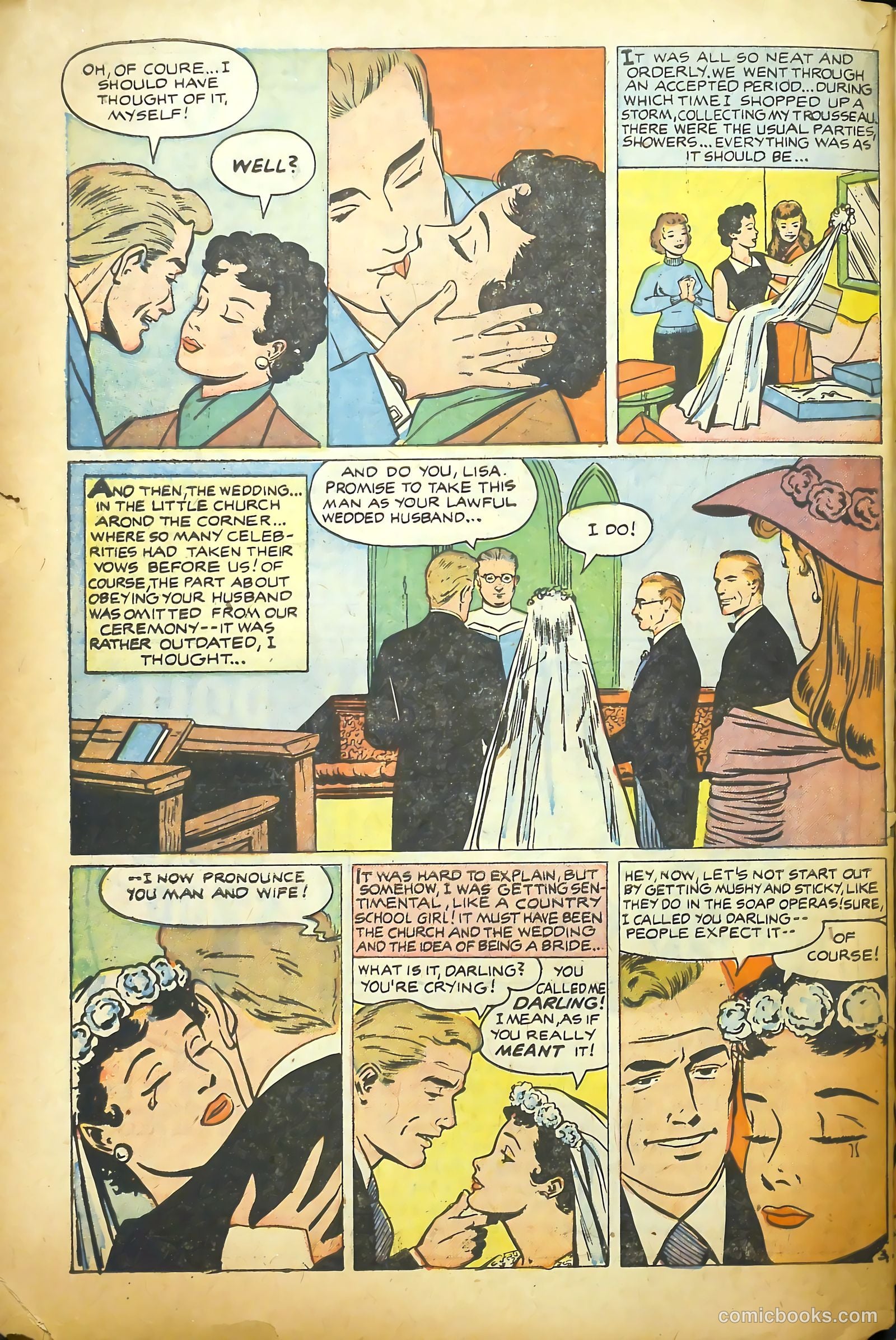 Young Romance #90 — page 30 of 36