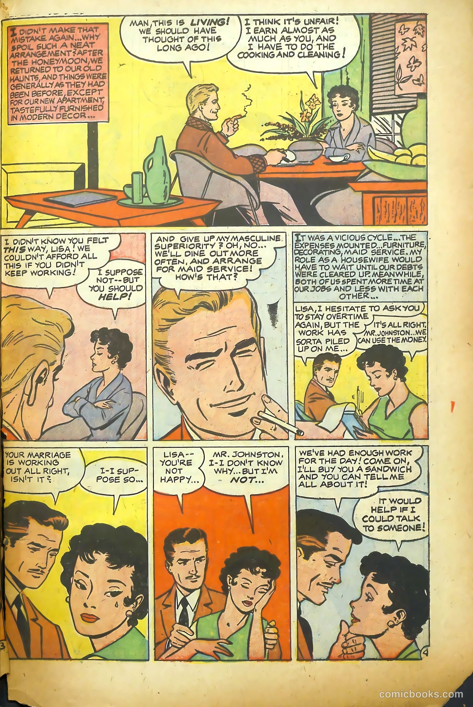 Young Romance #90 — page 31 of 36