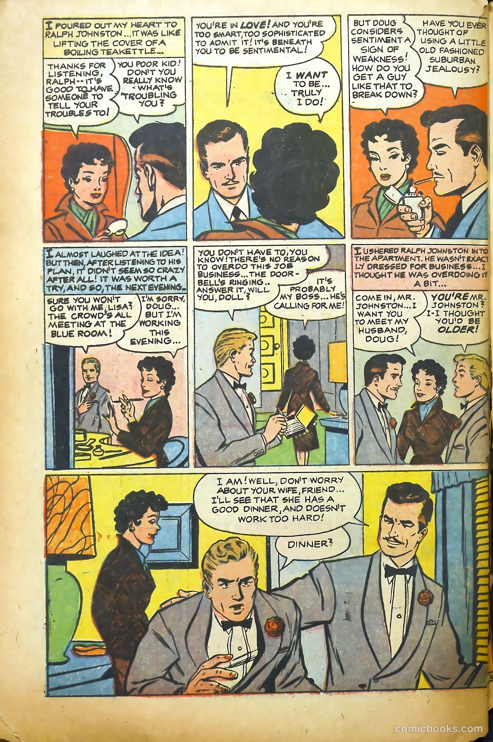 Young Romance #90 — page 32 of 36