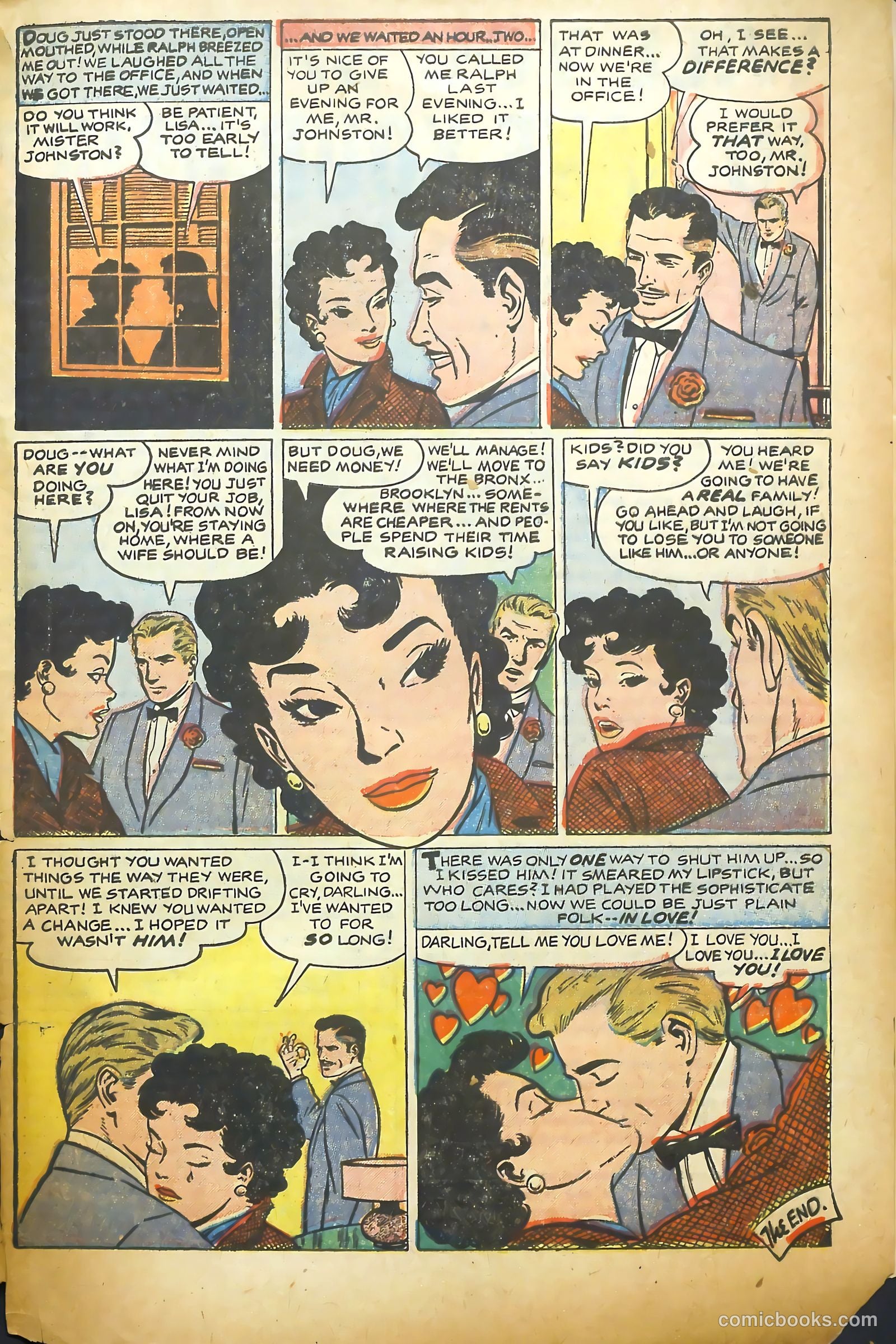 Young Romance #90 — page 33 of 36