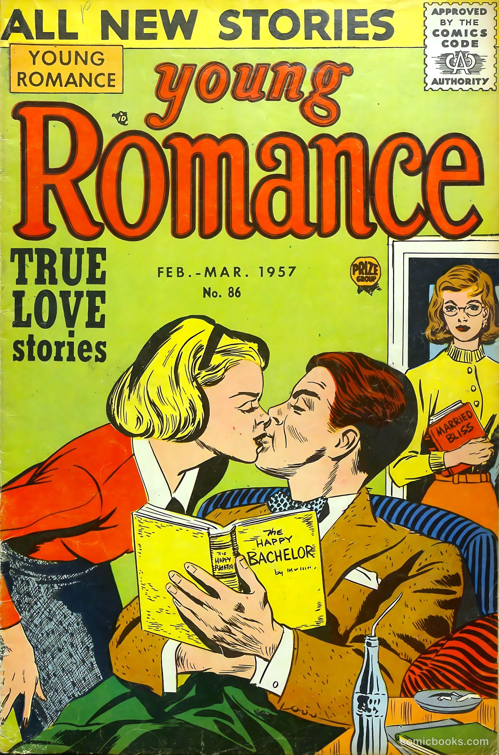 Young Romance #86 — page 1 of 36