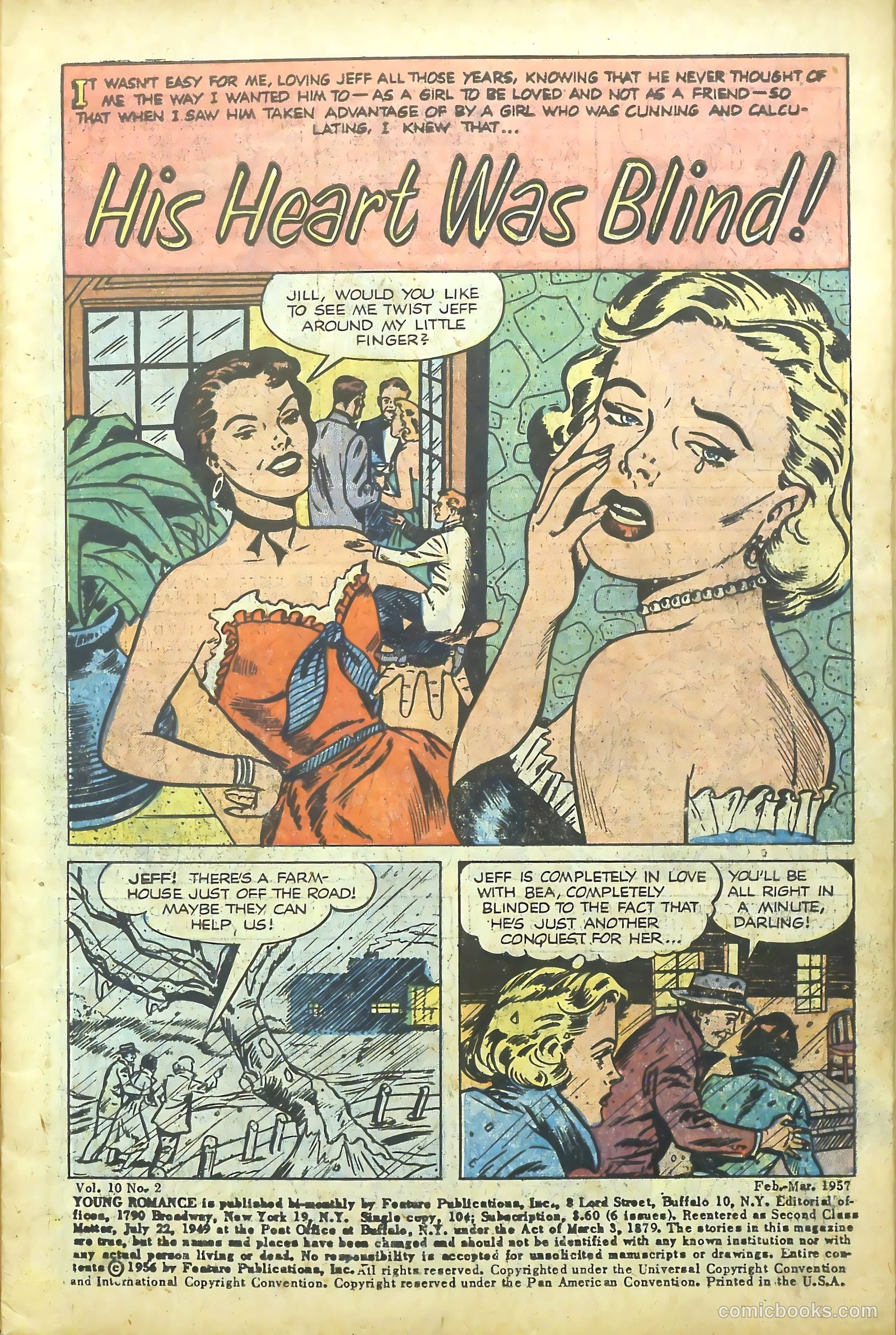 Young Romance #86 — page 3 of 36
