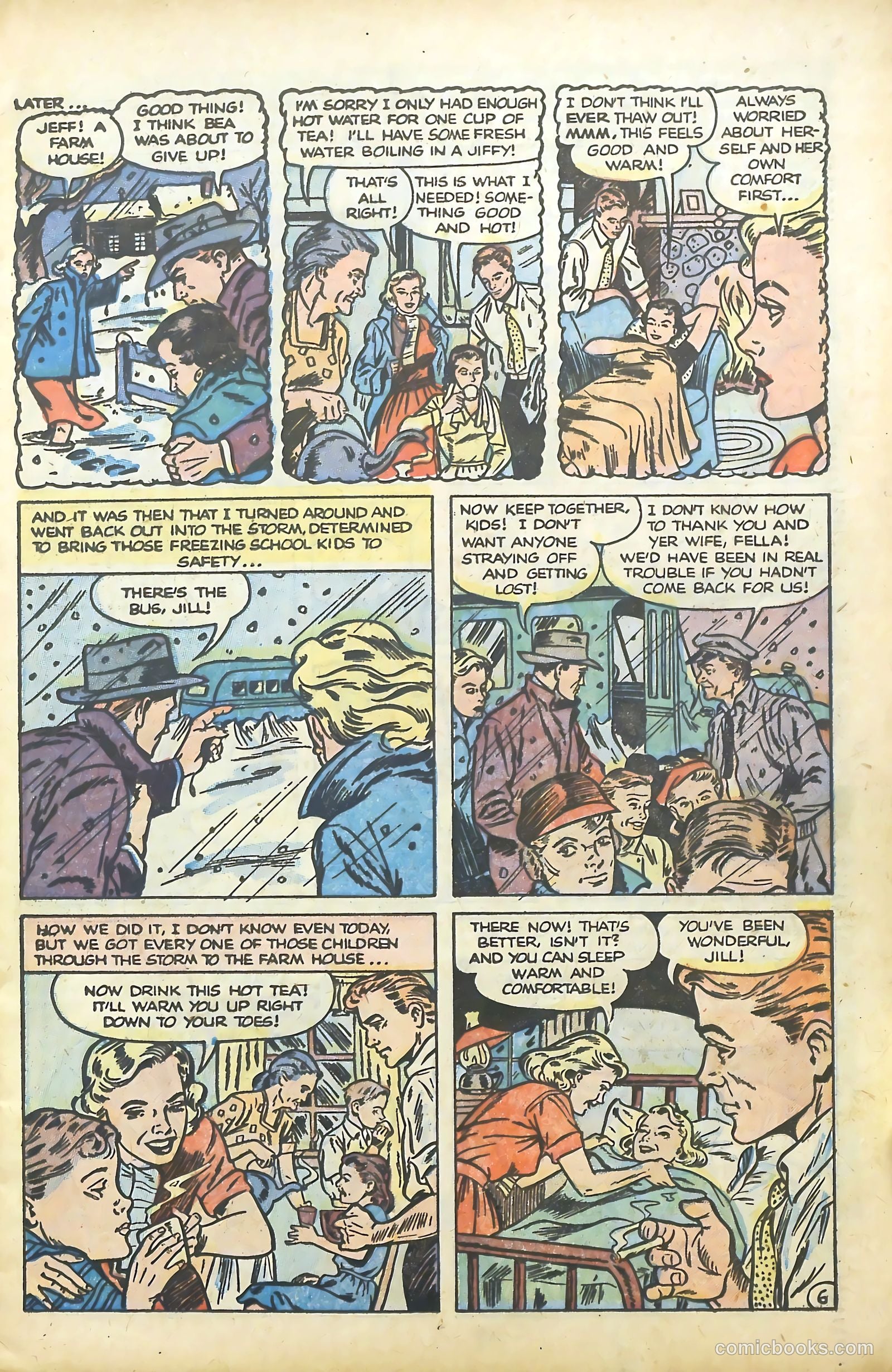 Young Romance #86 — page 9 of 36