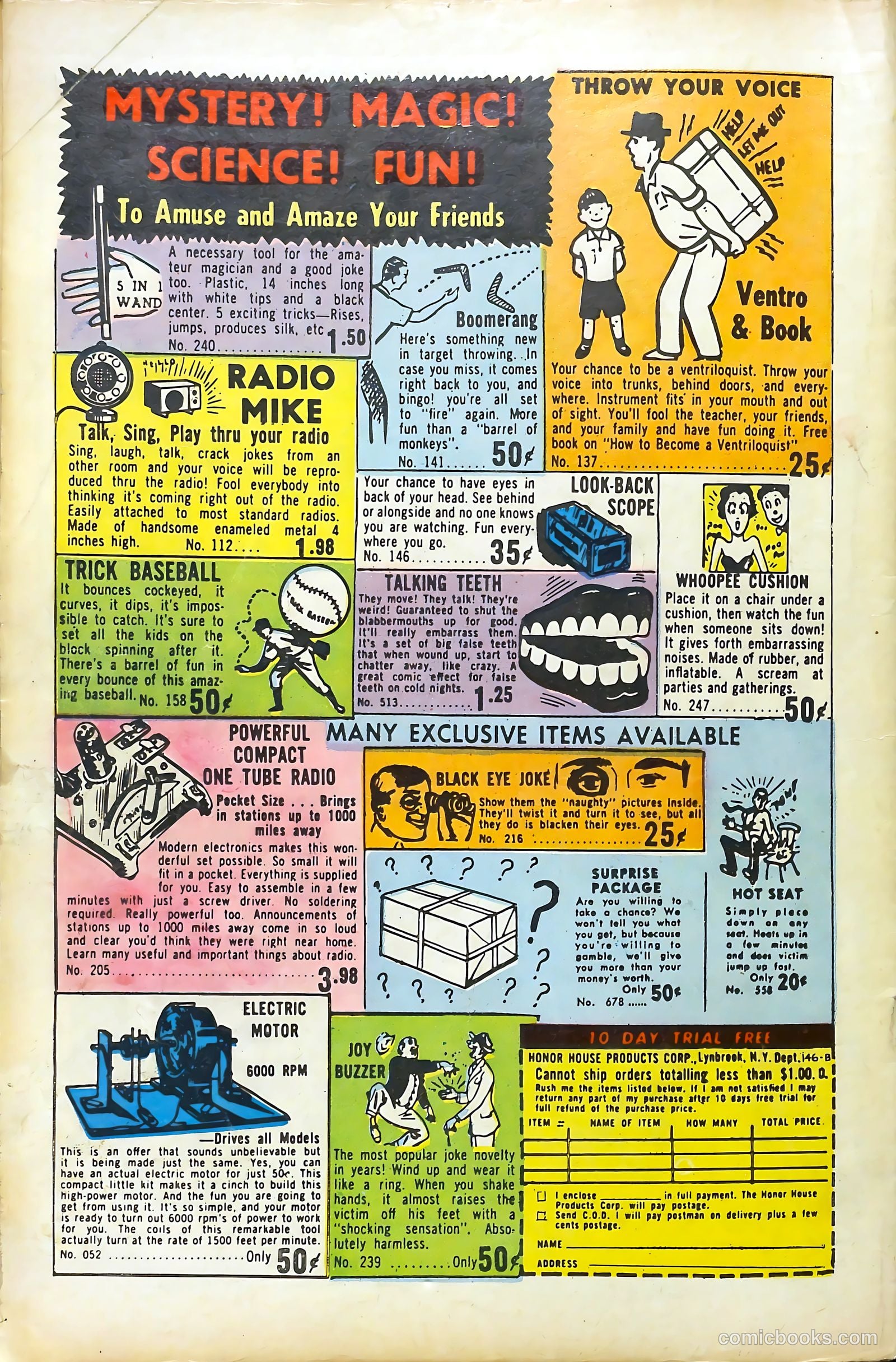 Young Romance #86 — page 36 of 36
