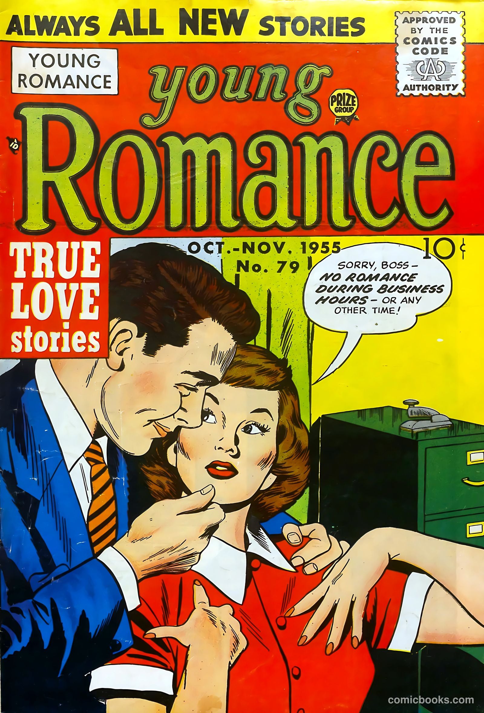 Young Romance #79 — page 1 of 36