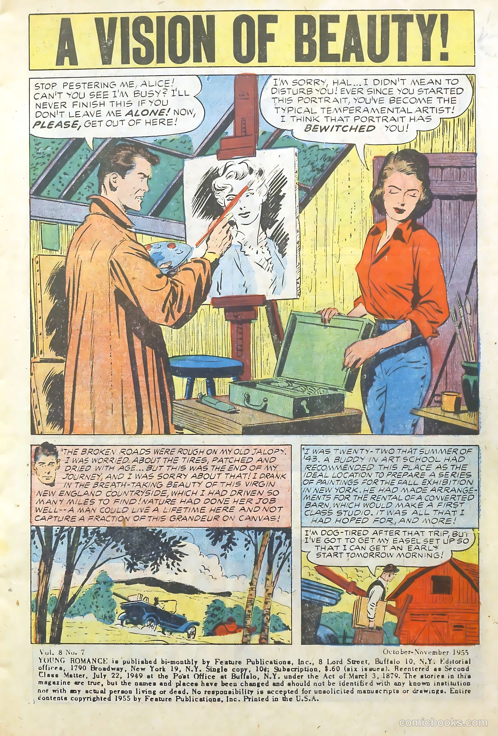 Young Romance #79 — page 3 of 36