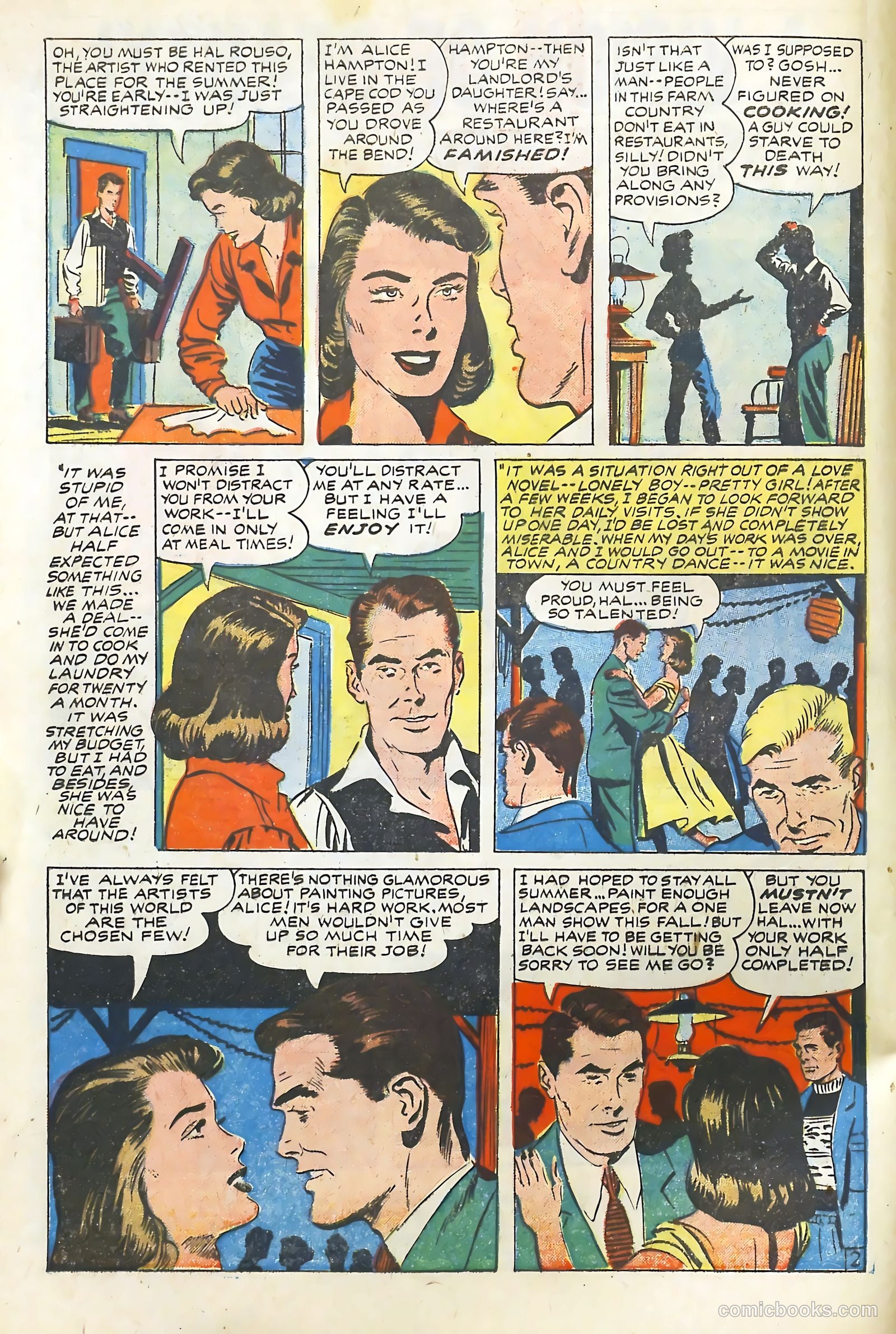 Young Romance #79 — page 4 of 36