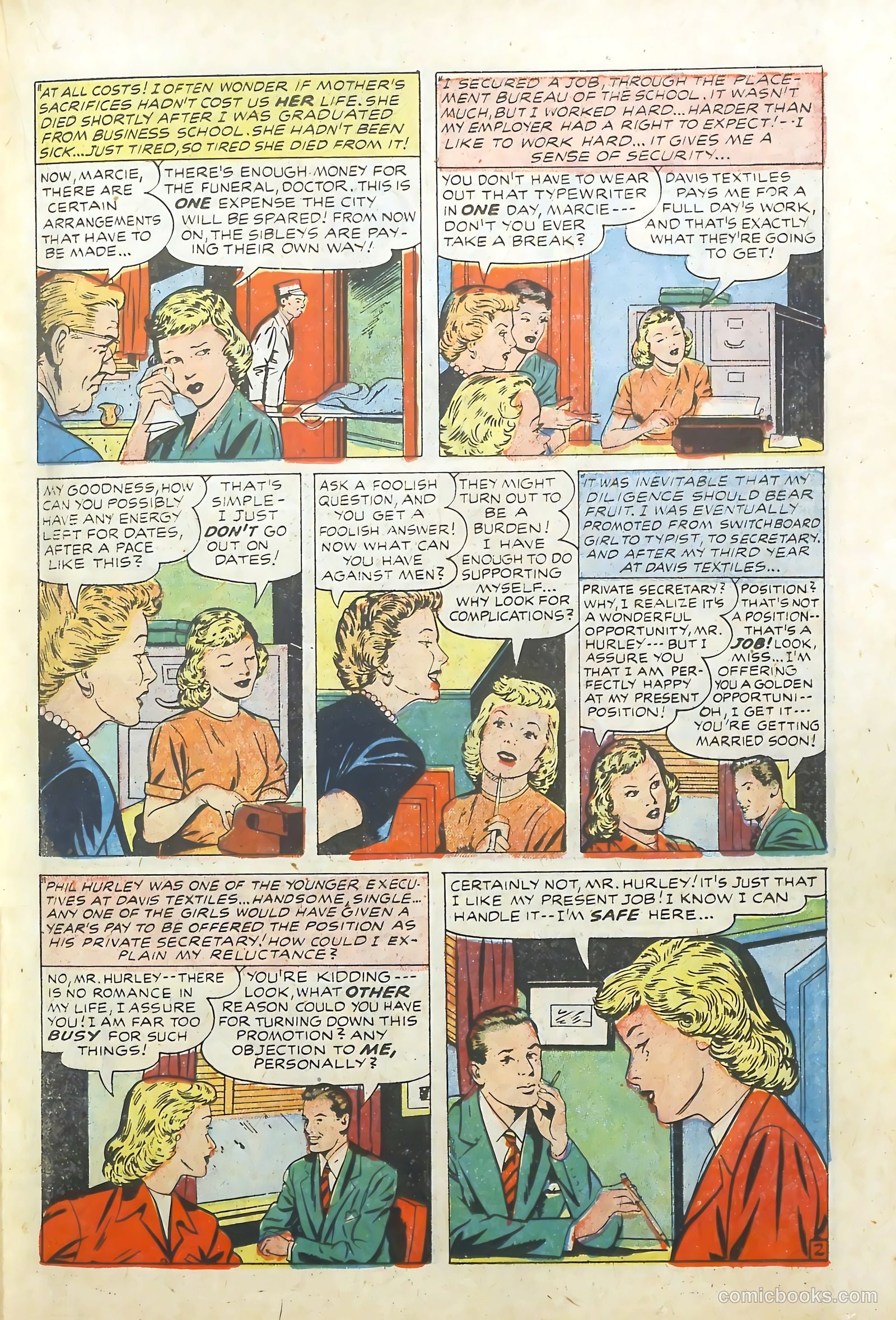 Young Romance #79 — page 19 of 36
