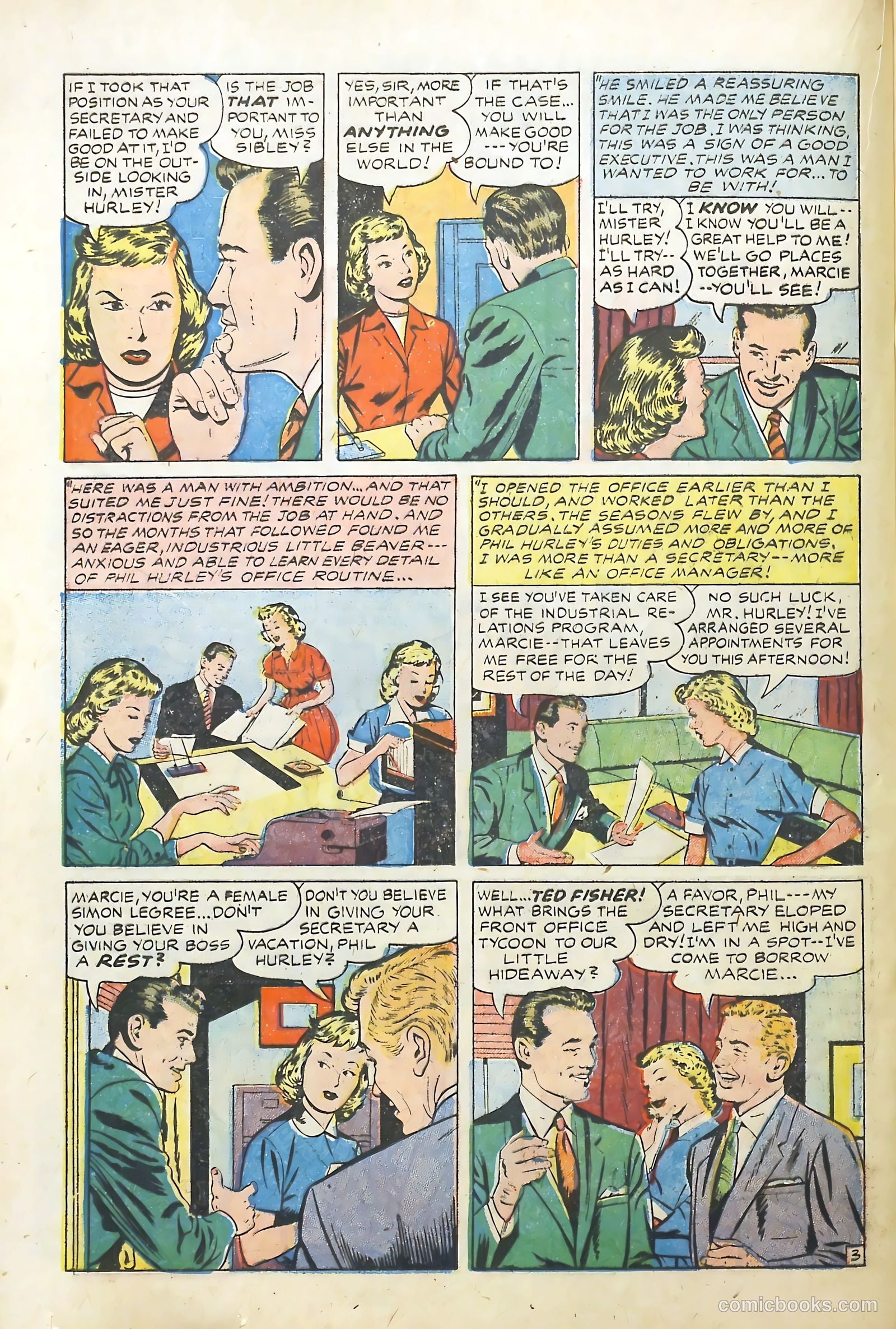 Young Romance #79 — page 20 of 36