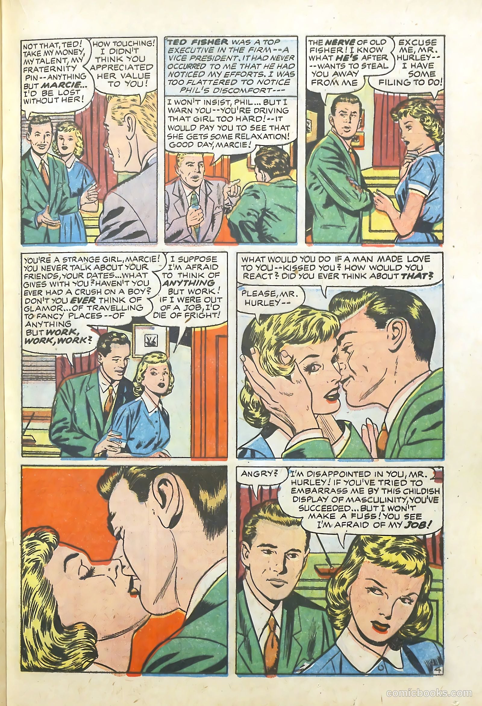Young Romance #79 — page 21 of 36