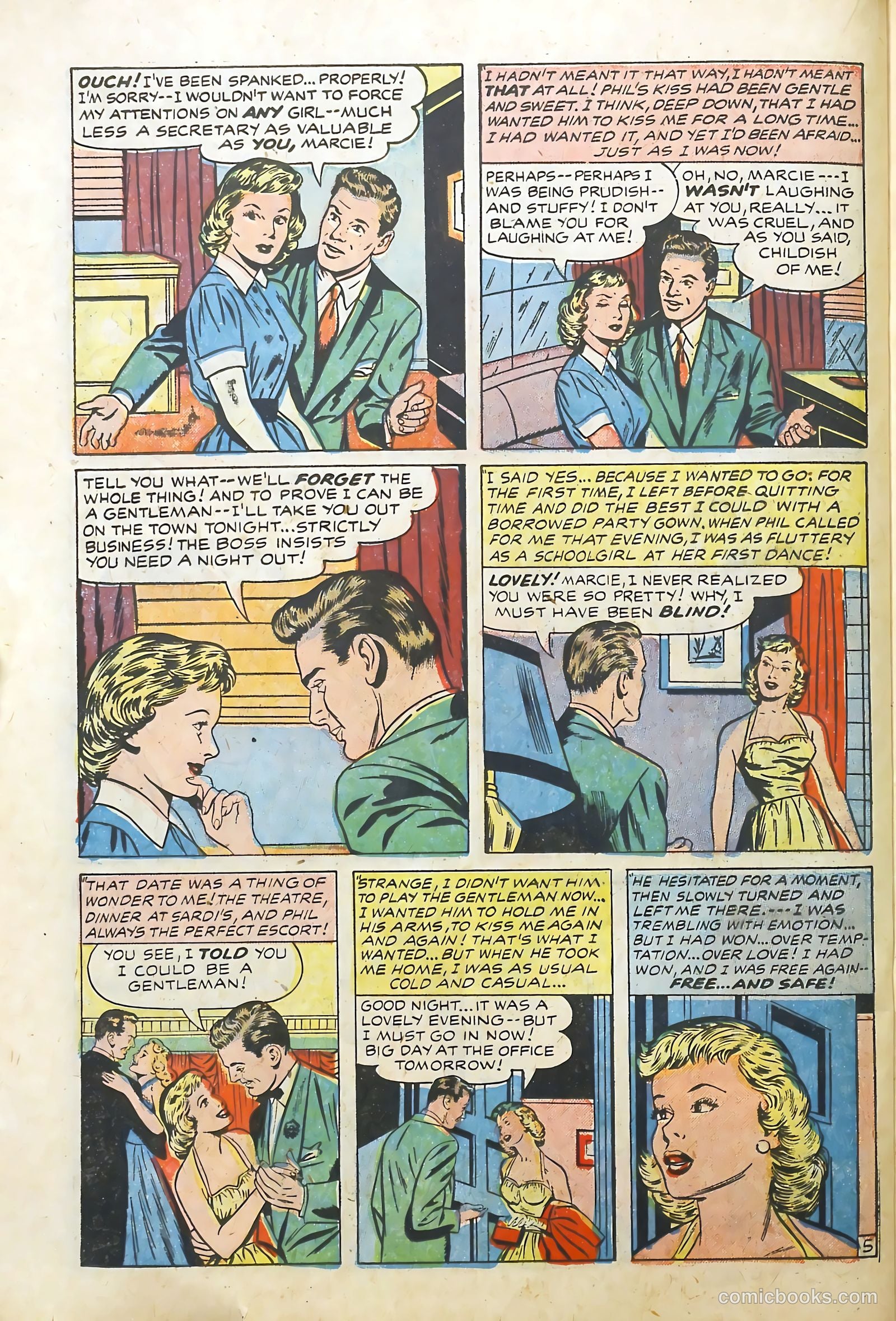 Young Romance #79 — page 22 of 36