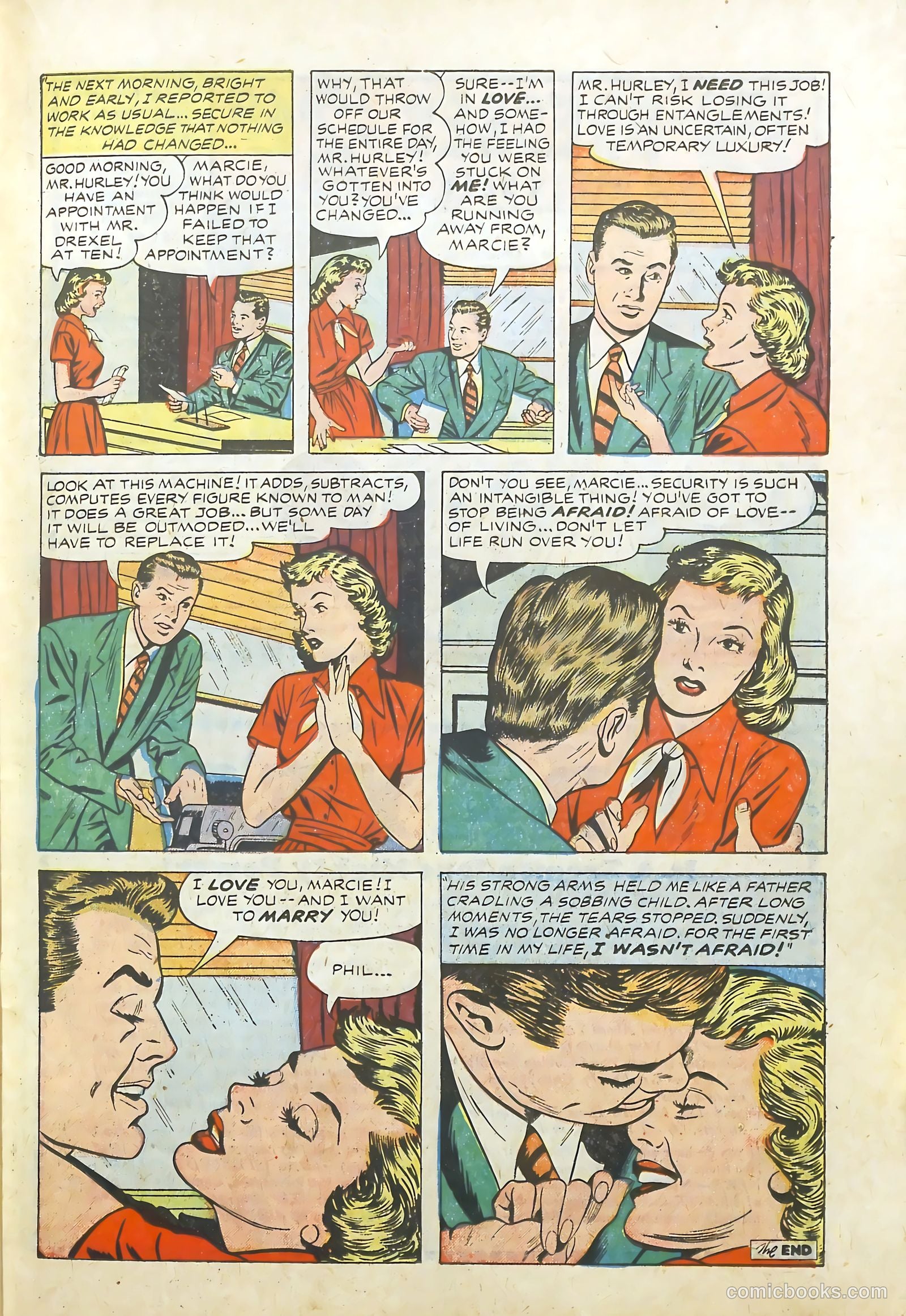 Young Romance #79 — page 23 of 36