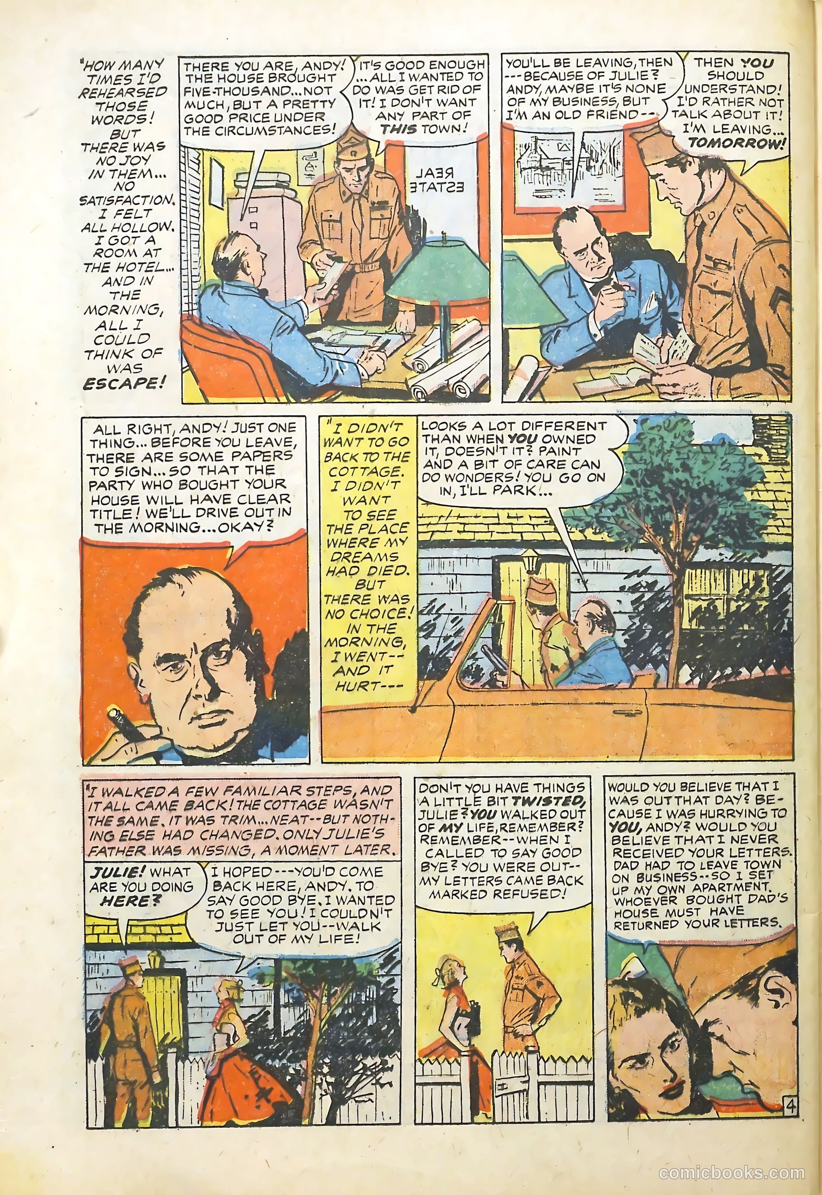 Young Romance #79 — page 32 of 36