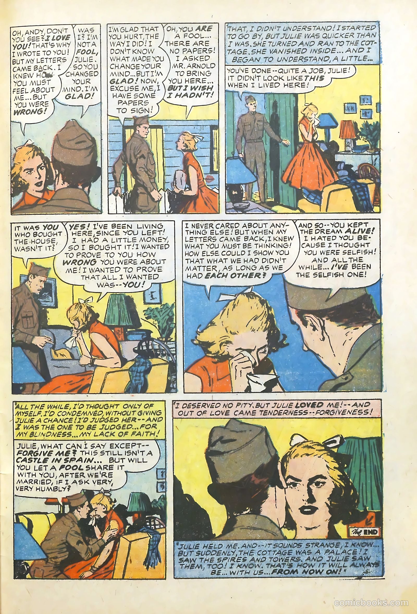 Young Romance #79 — page 33 of 36