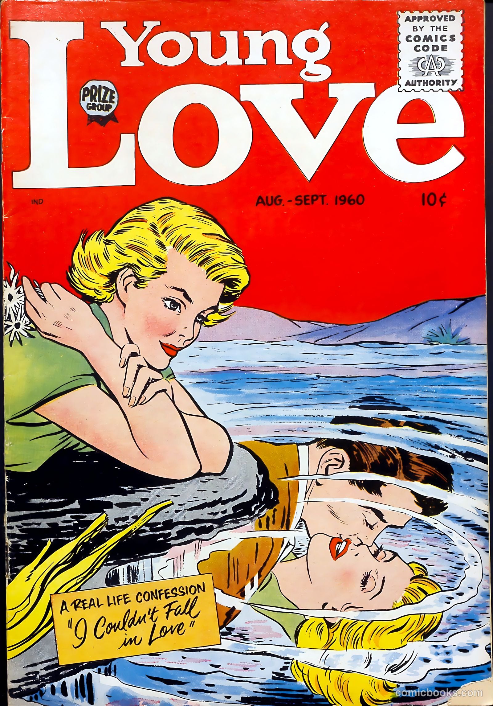 Young Love v4 #2 — page 1 of 36
