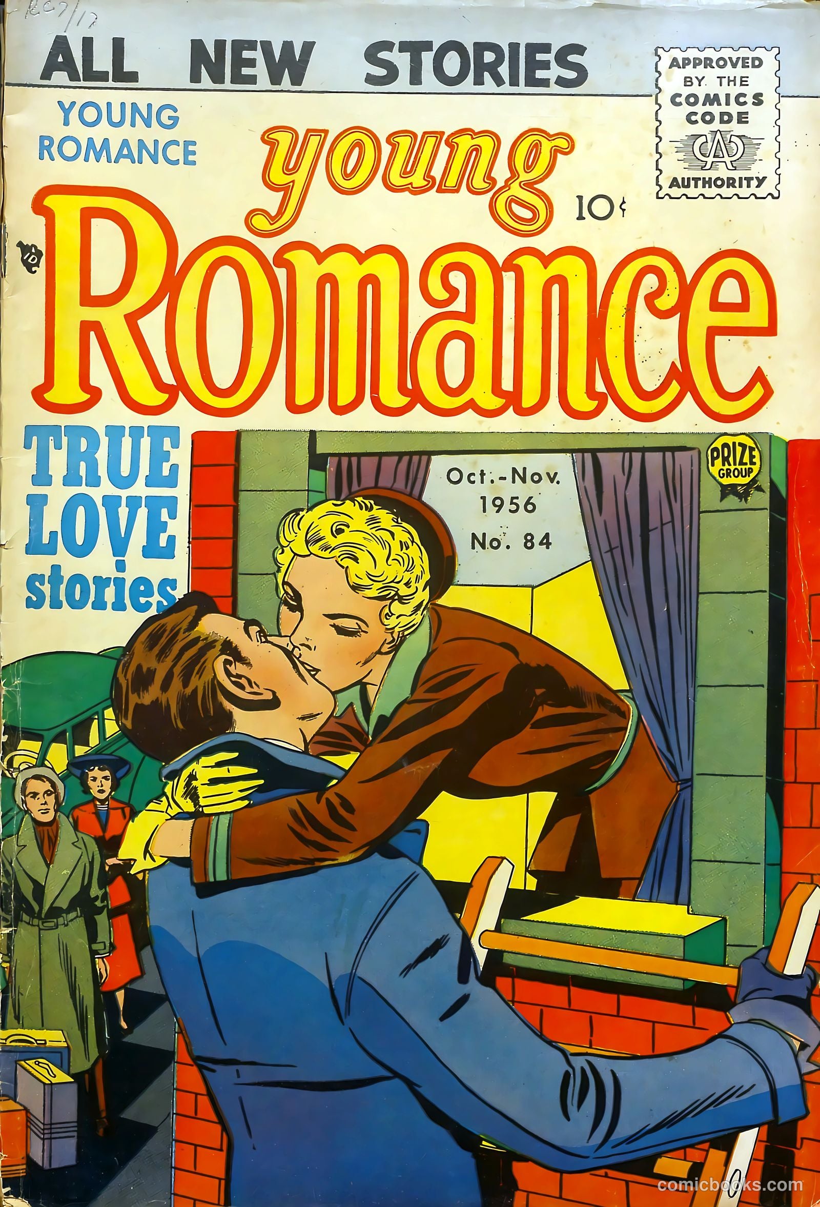 Young Romance #84 — page 1 of 36