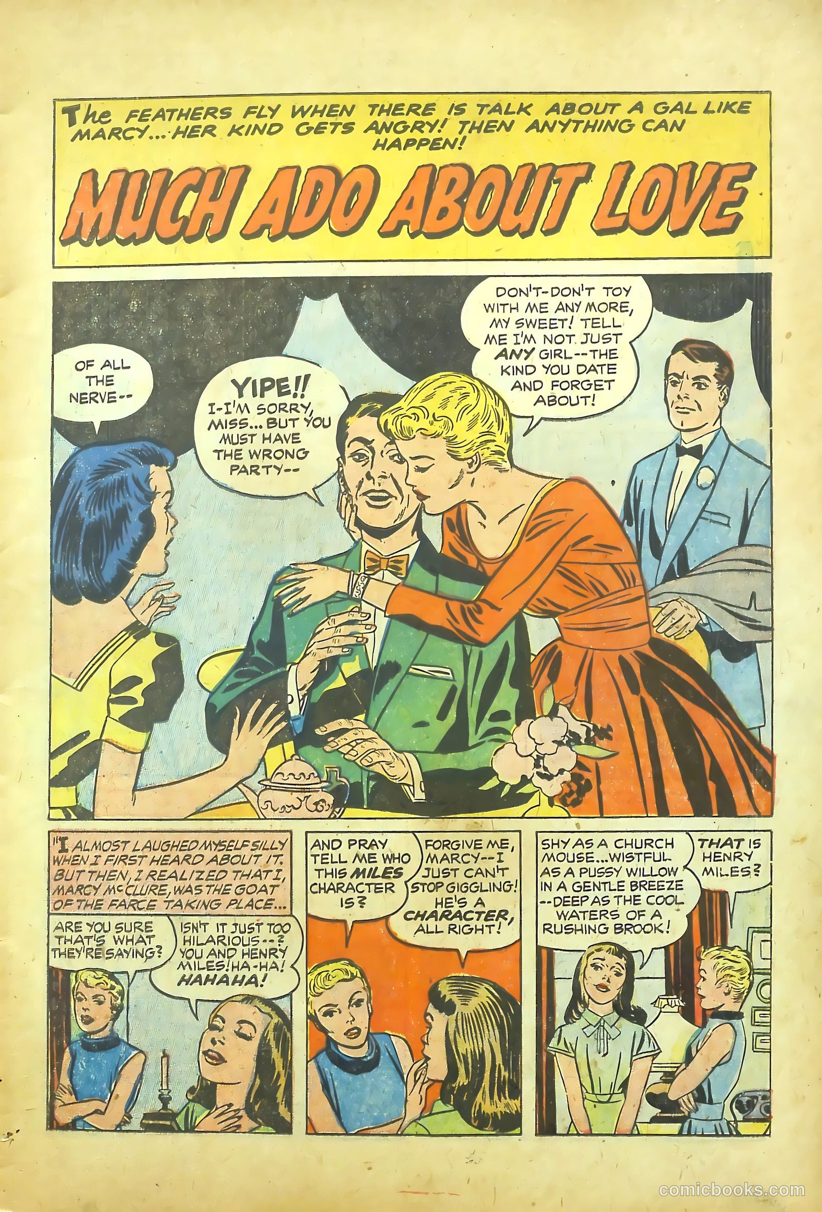 Young Romance #84 — page 3 of 36