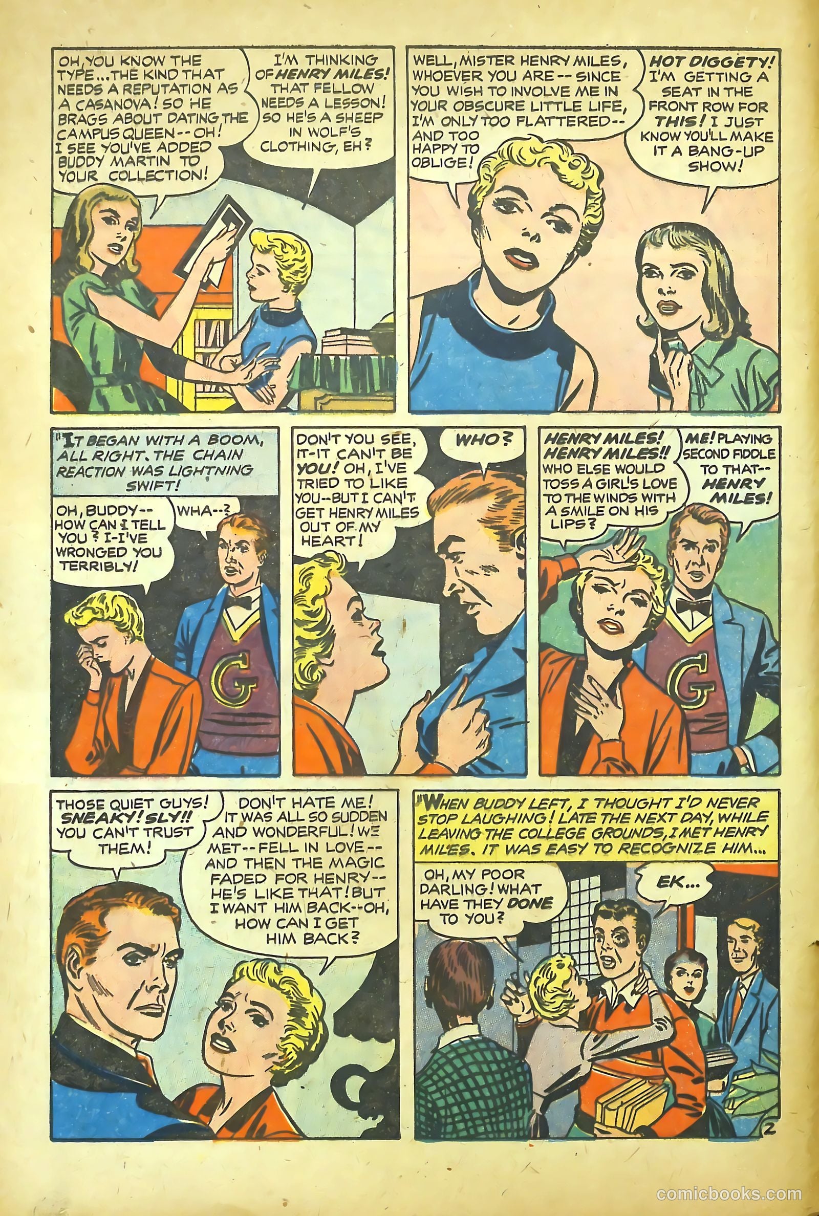 Young Romance #84 — page 4 of 36