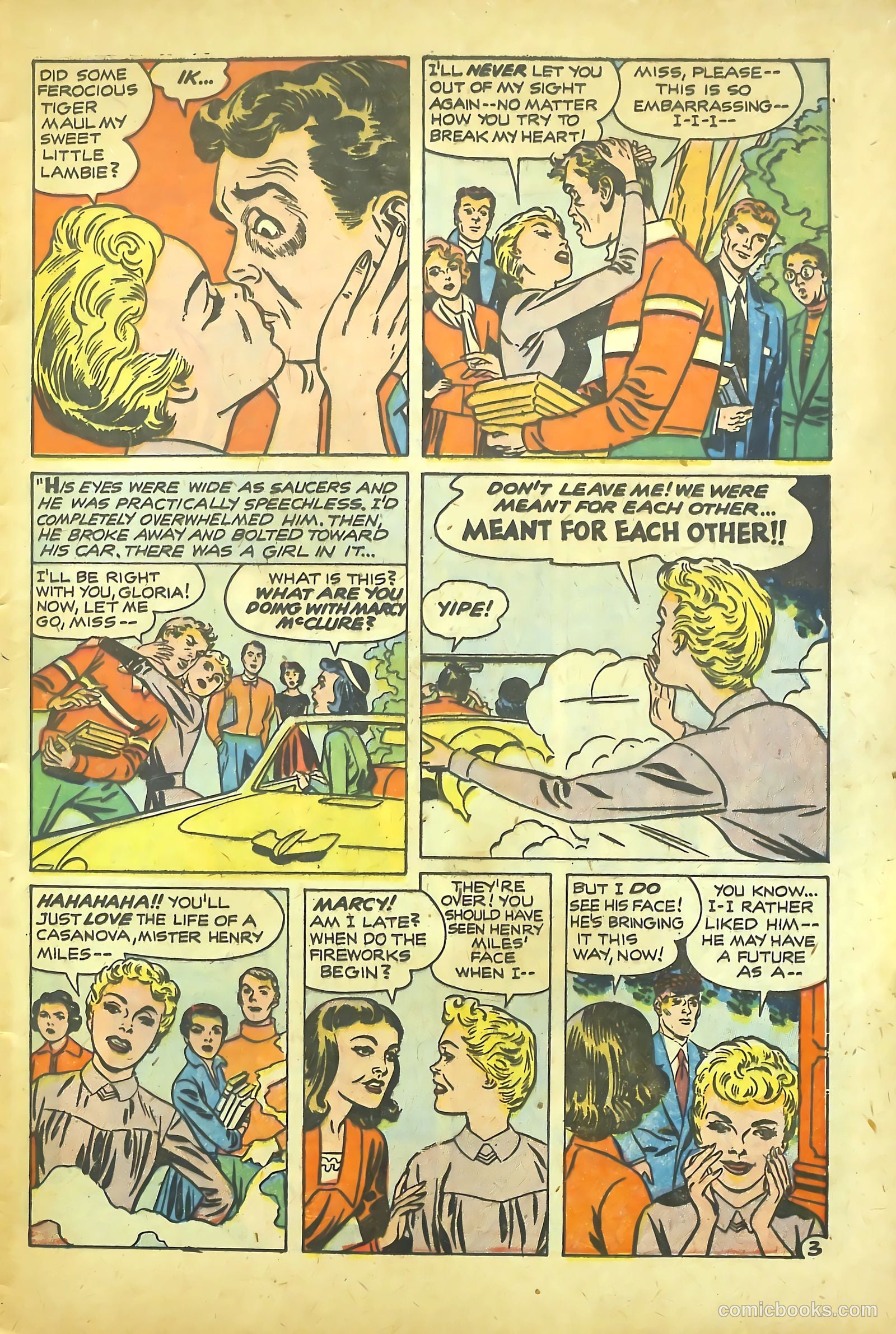 Young Romance #84 — page 5 of 36