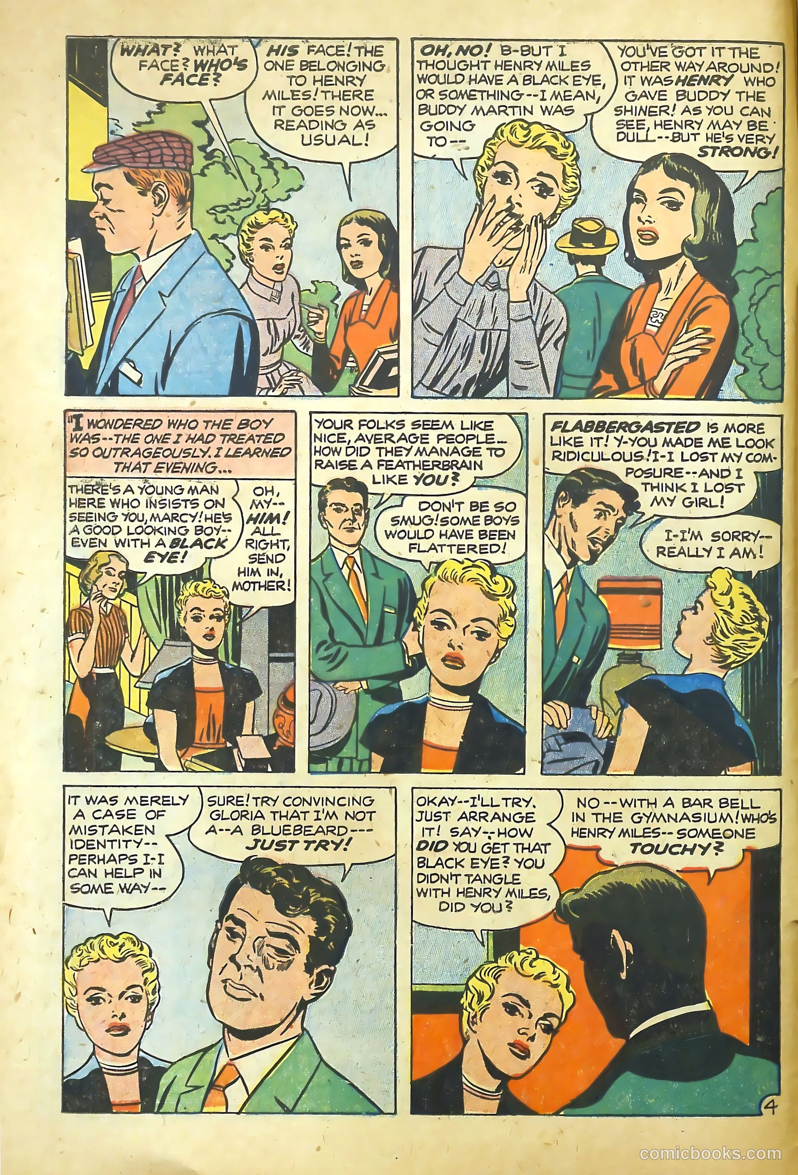 Young Romance #84 — page 6 of 36