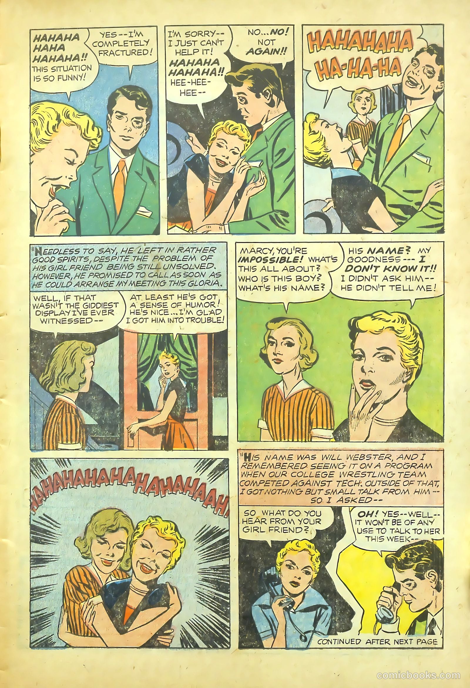 Young Romance #84 — page 7 of 36