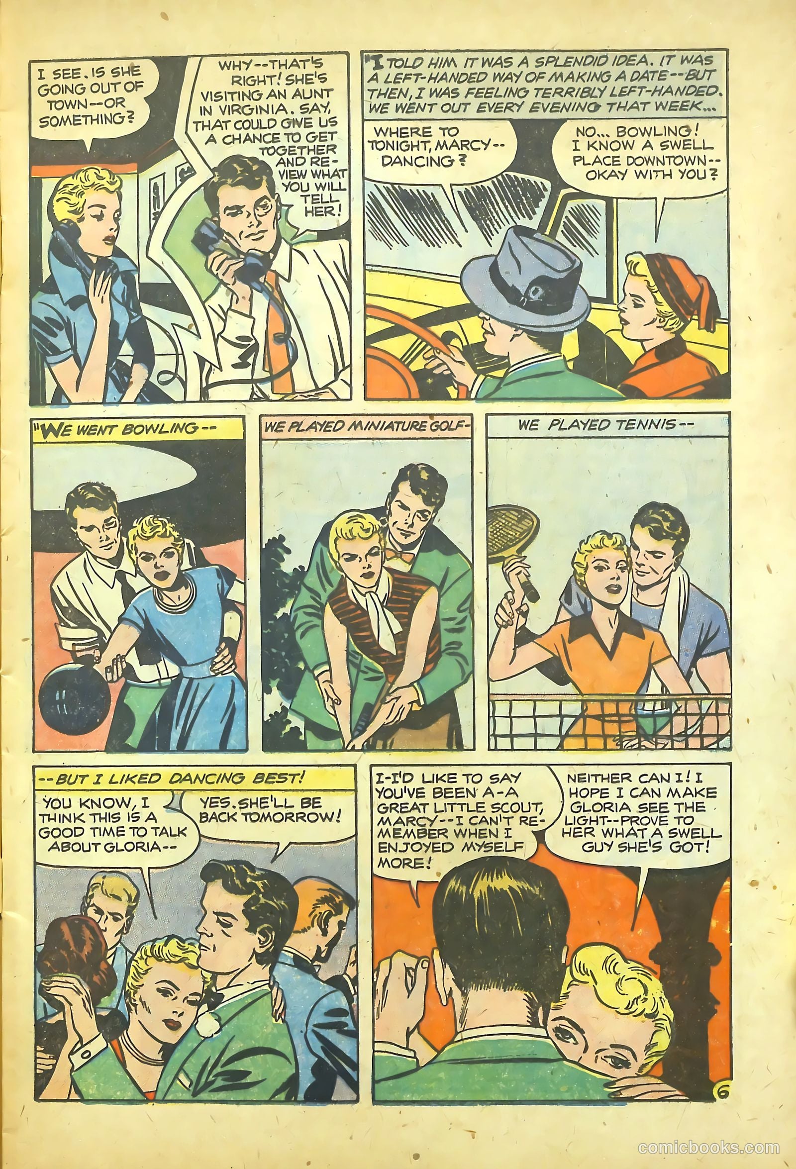 Young Romance #84 — page 9 of 36