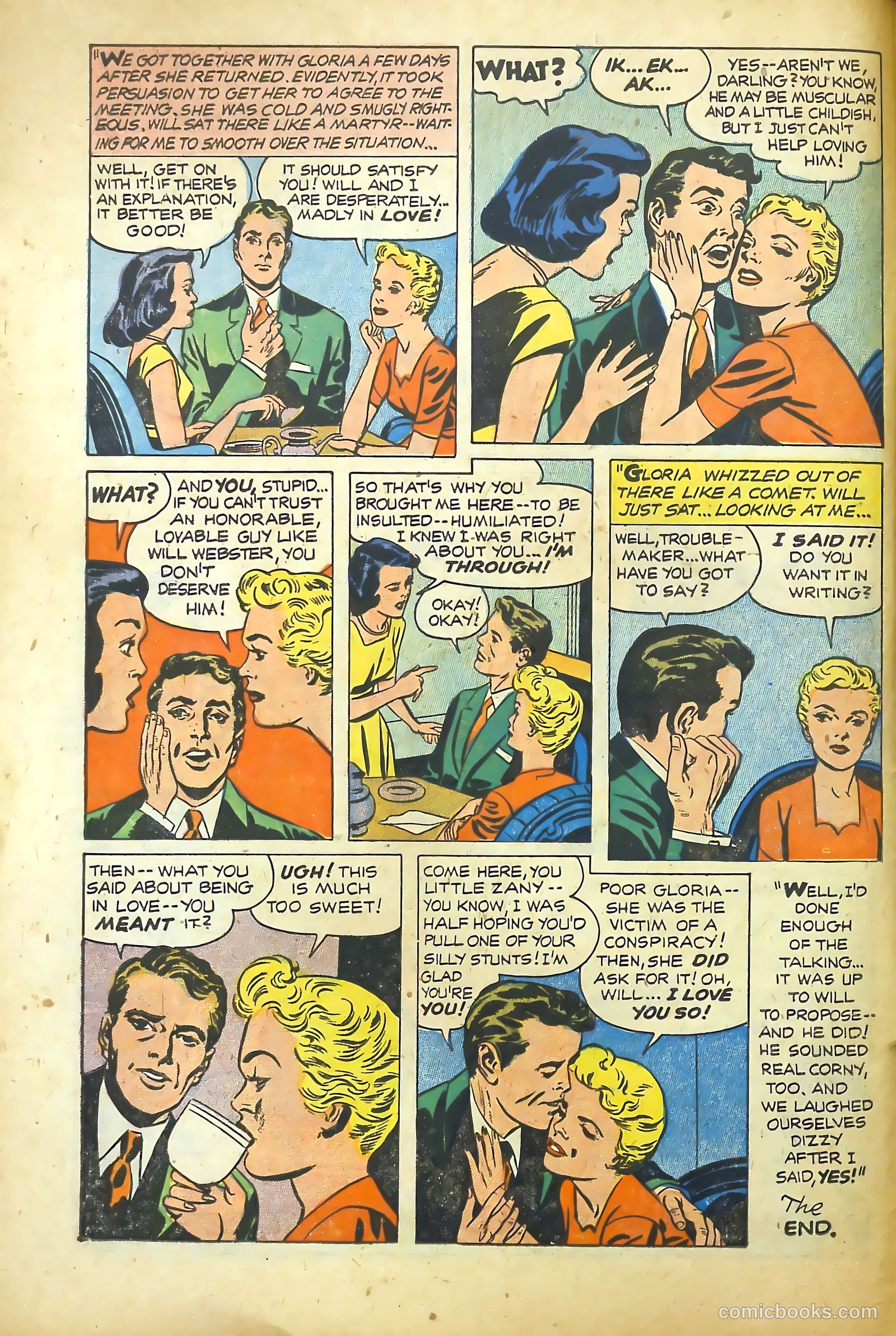 Young Romance #84 — page 10 of 36