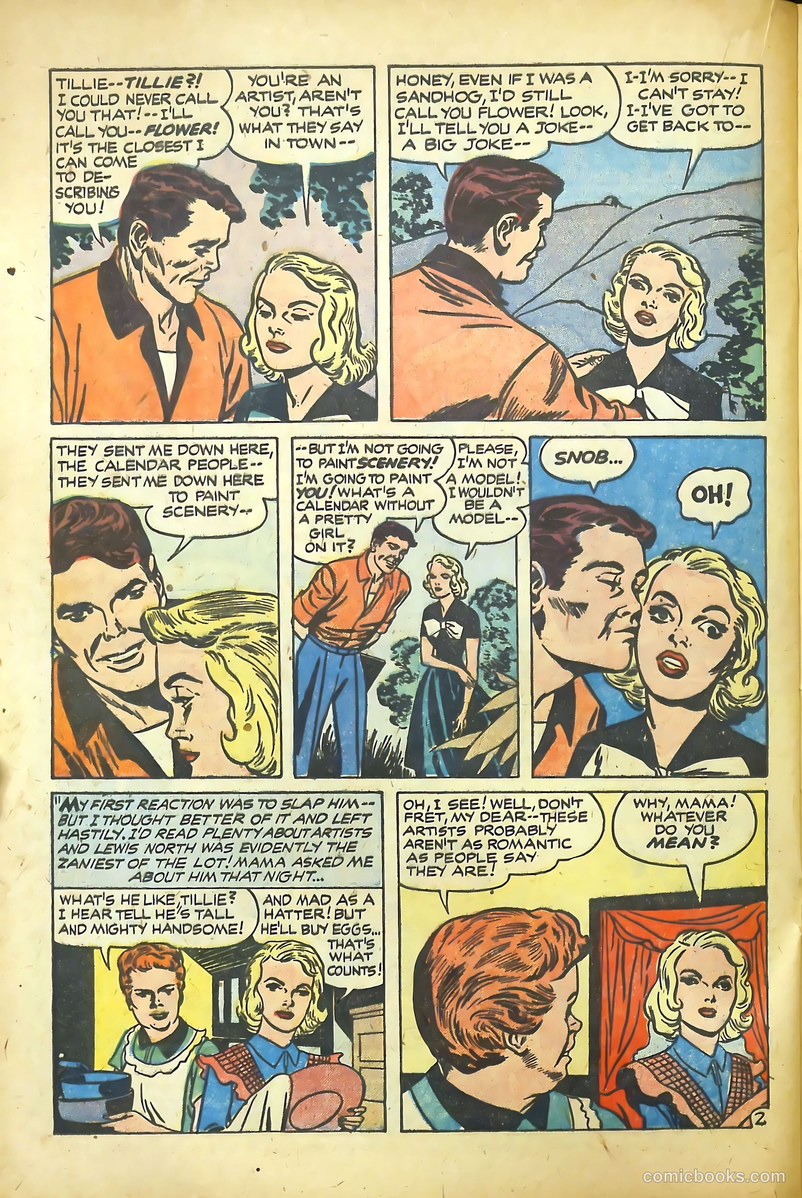 Young Romance #84 — page 20 of 36