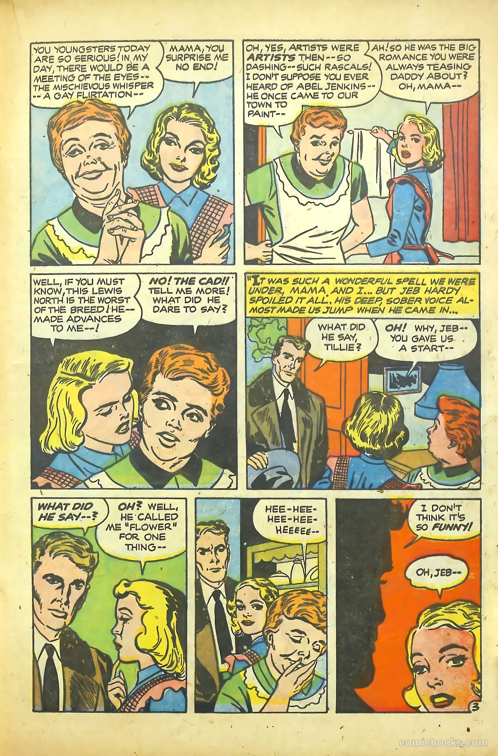 Young Romance #84 — page 21 of 36