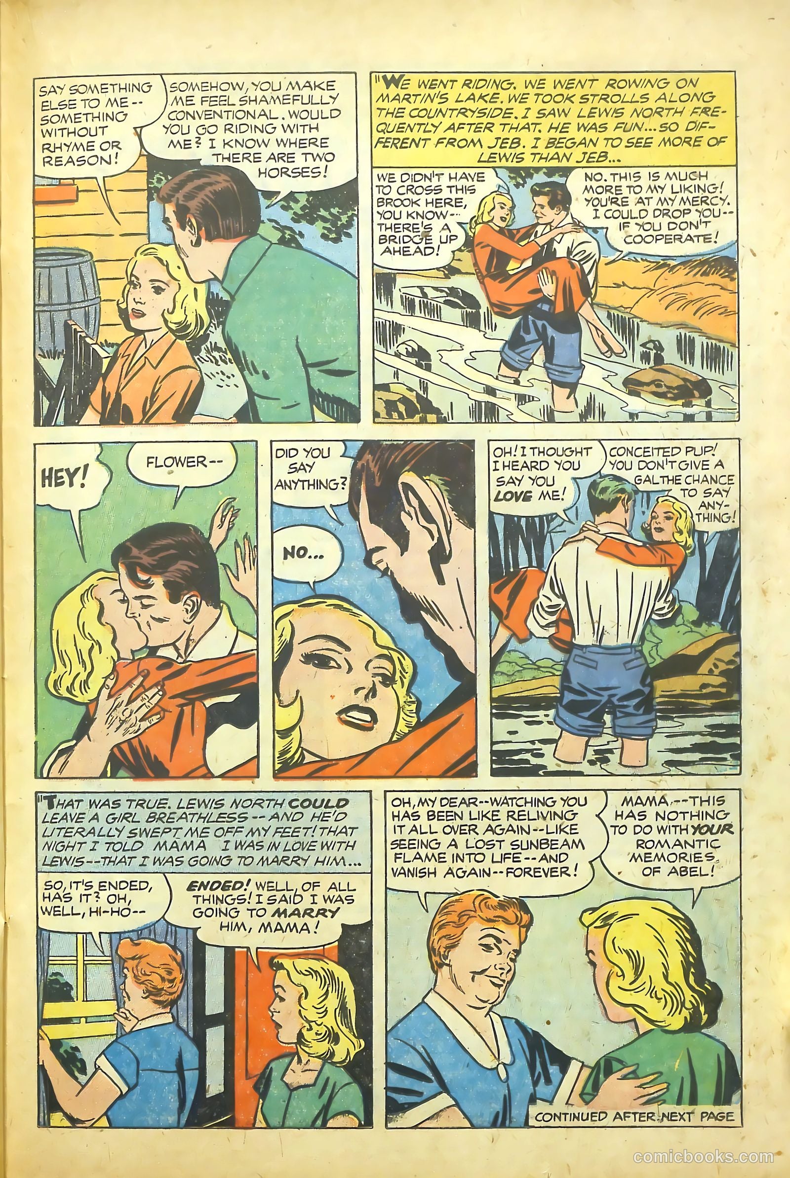 Young Romance #84 — page 23 of 36