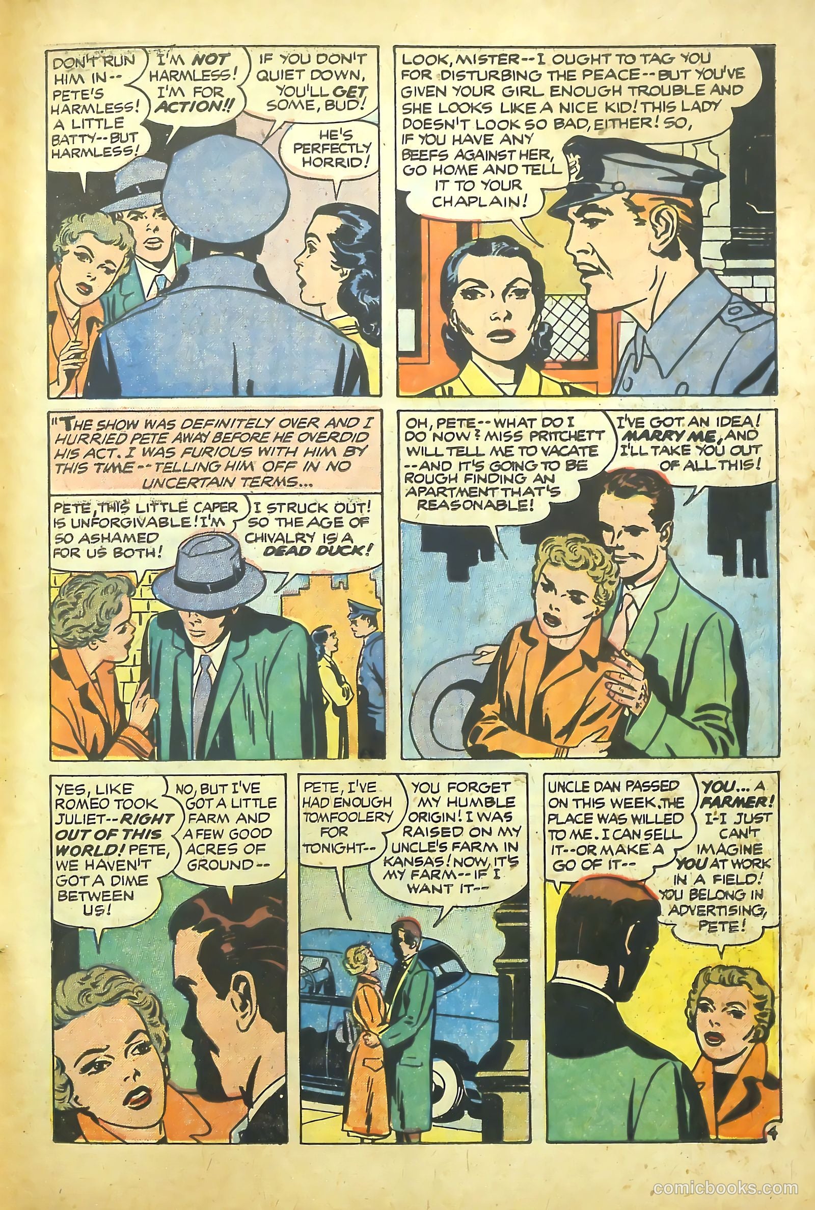 Young Romance #84 — page 31 of 36