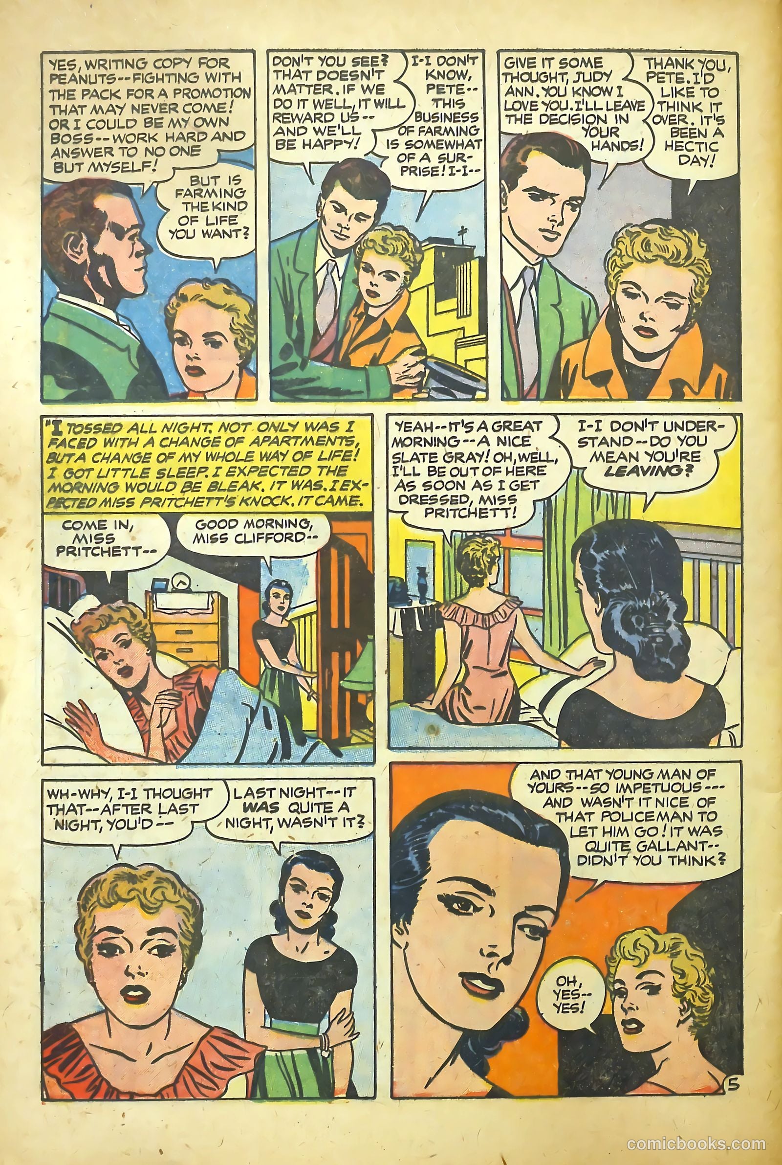 Young Romance #84 — page 32 of 36