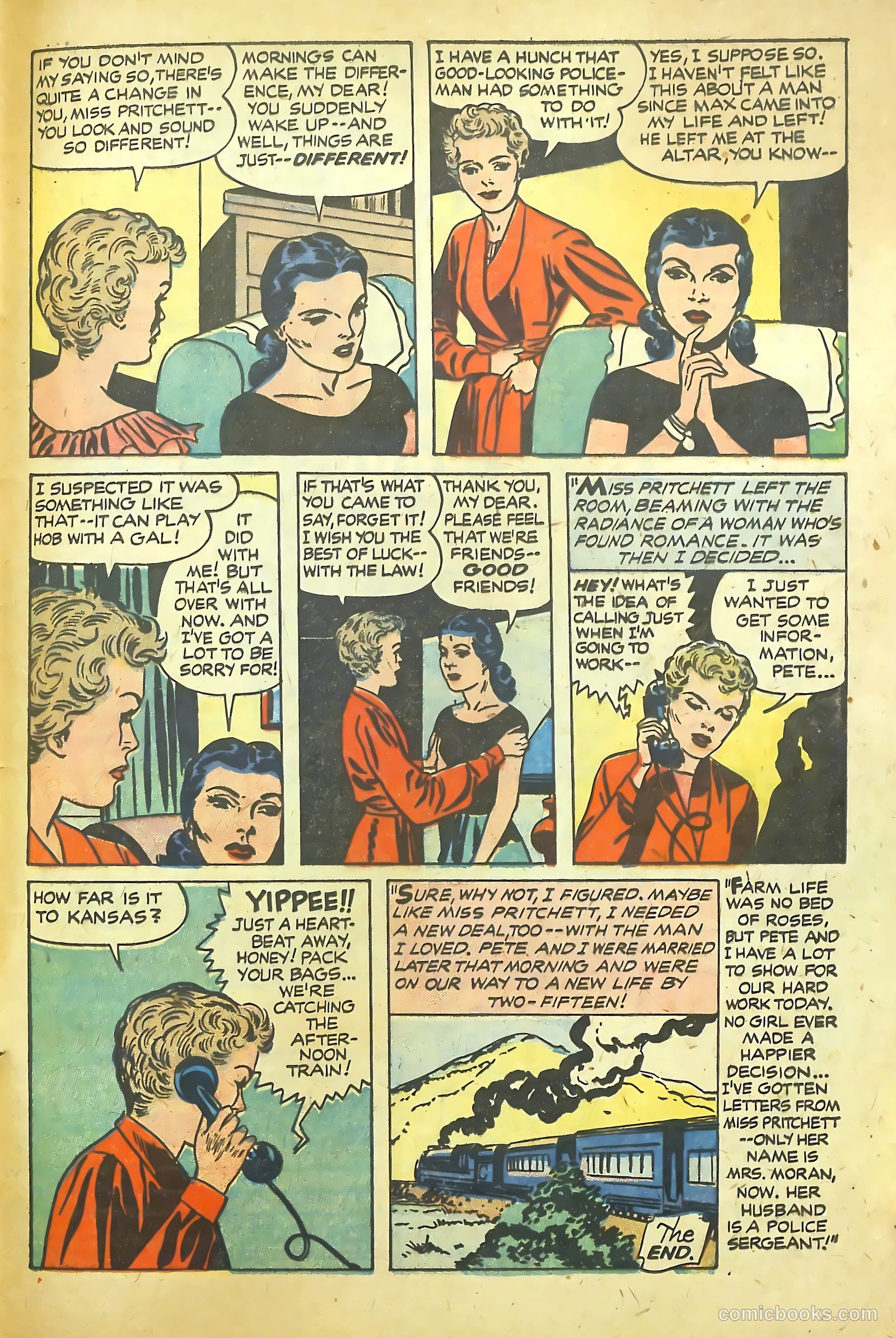 Young Romance #84 — page 33 of 36