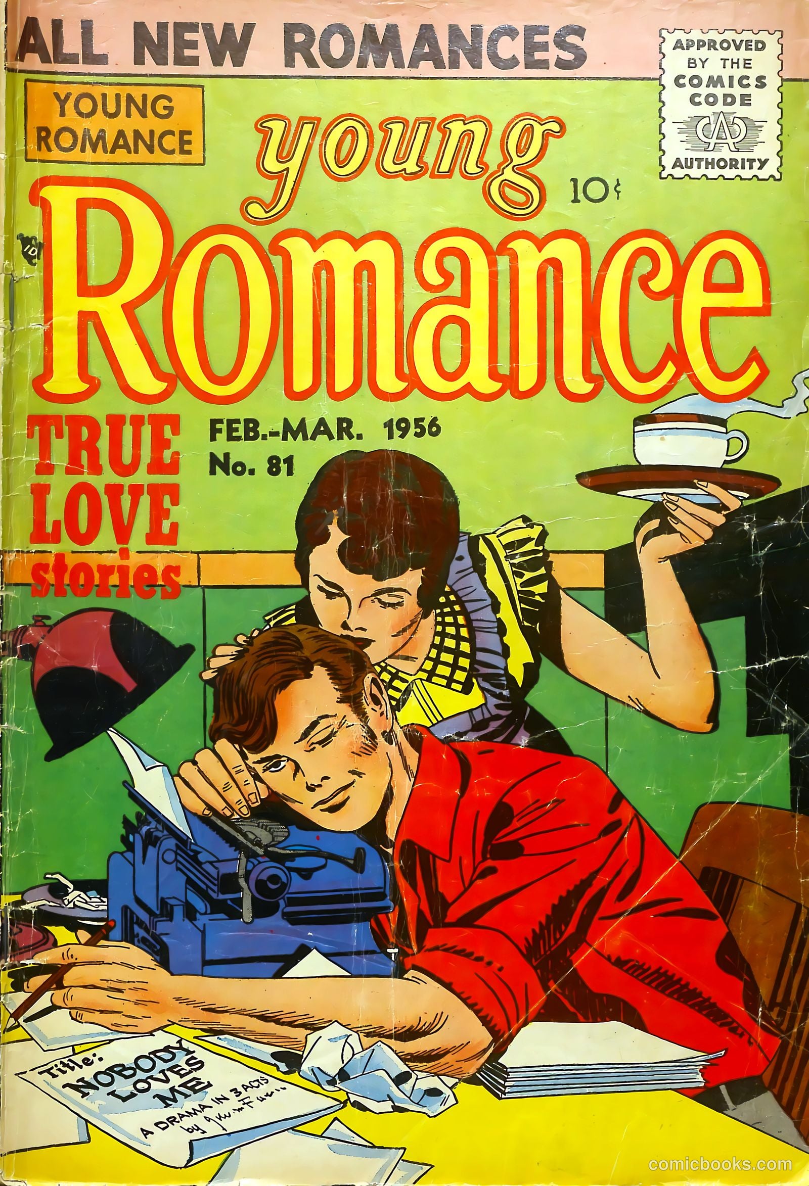 Young Romance #81 — page 1 of 36