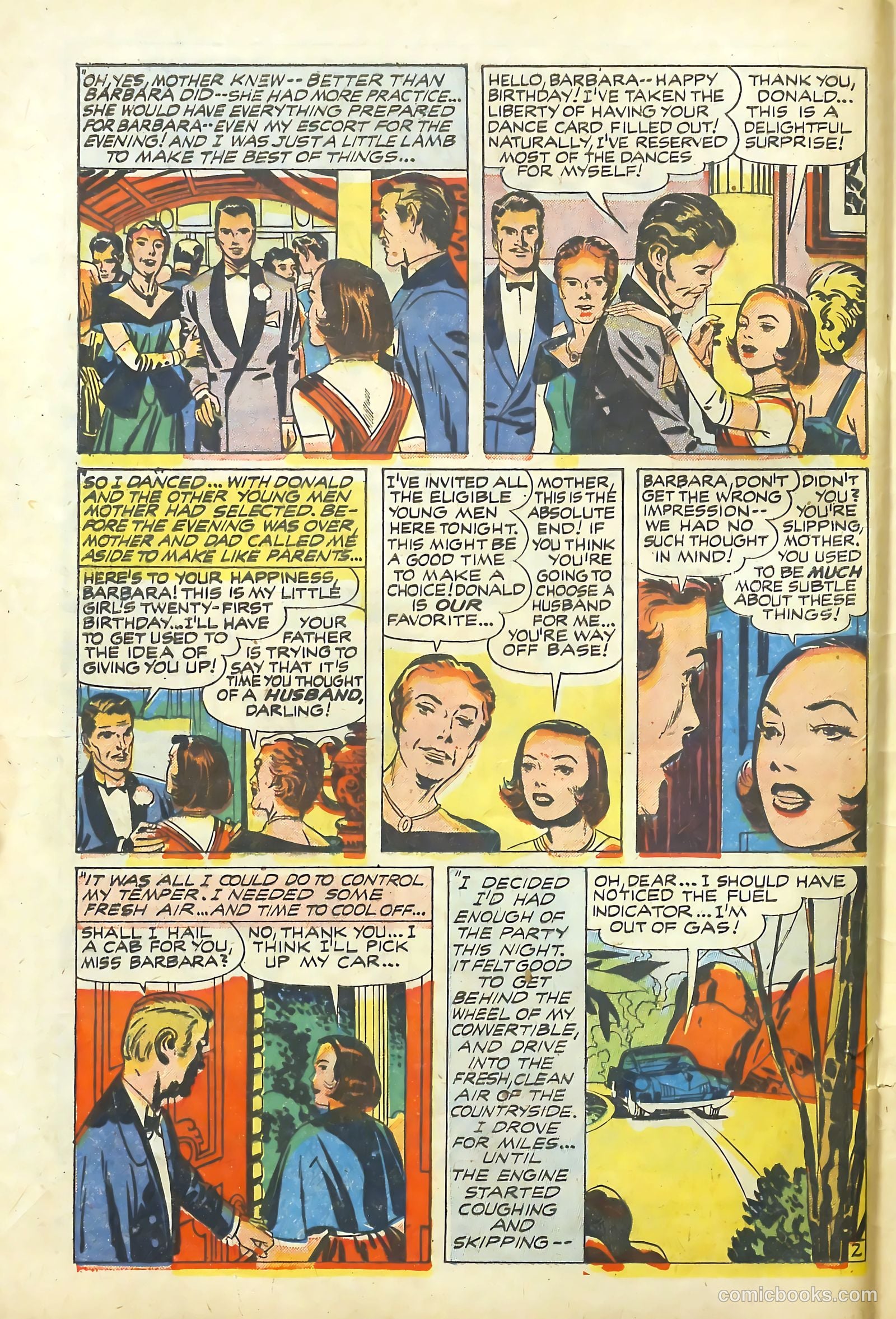 Young Romance #81 — page 4 of 36