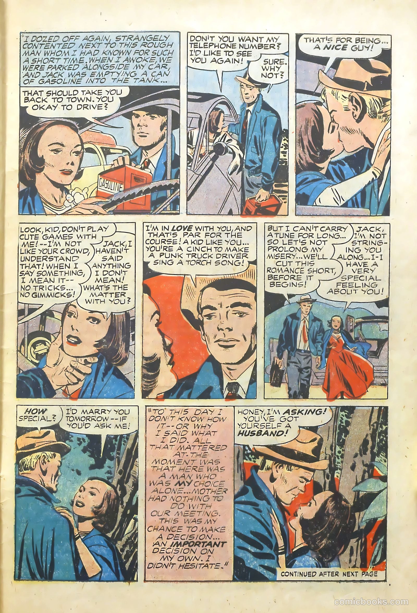 Young Romance #81 — page 7 of 36