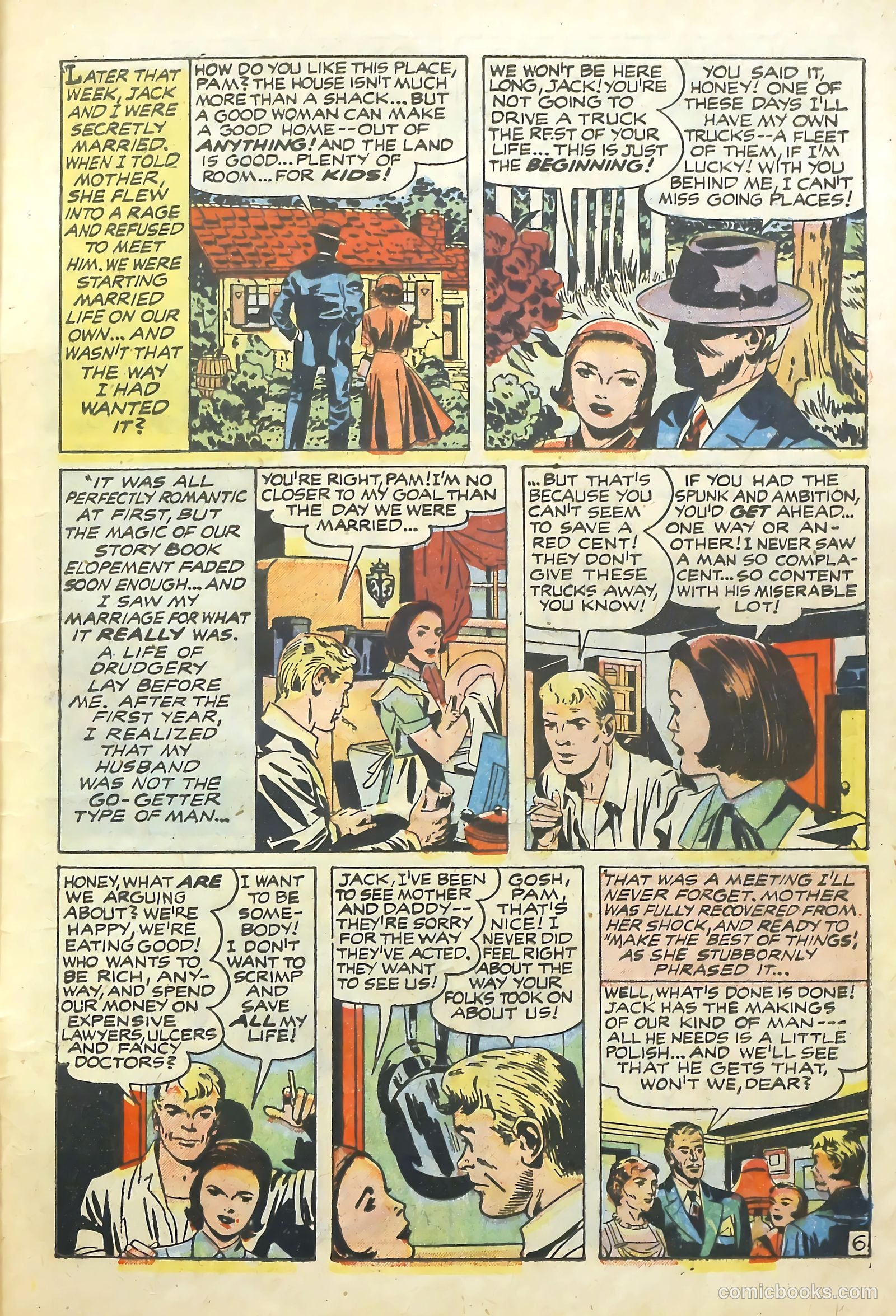 Young Romance #81 — page 9 of 36