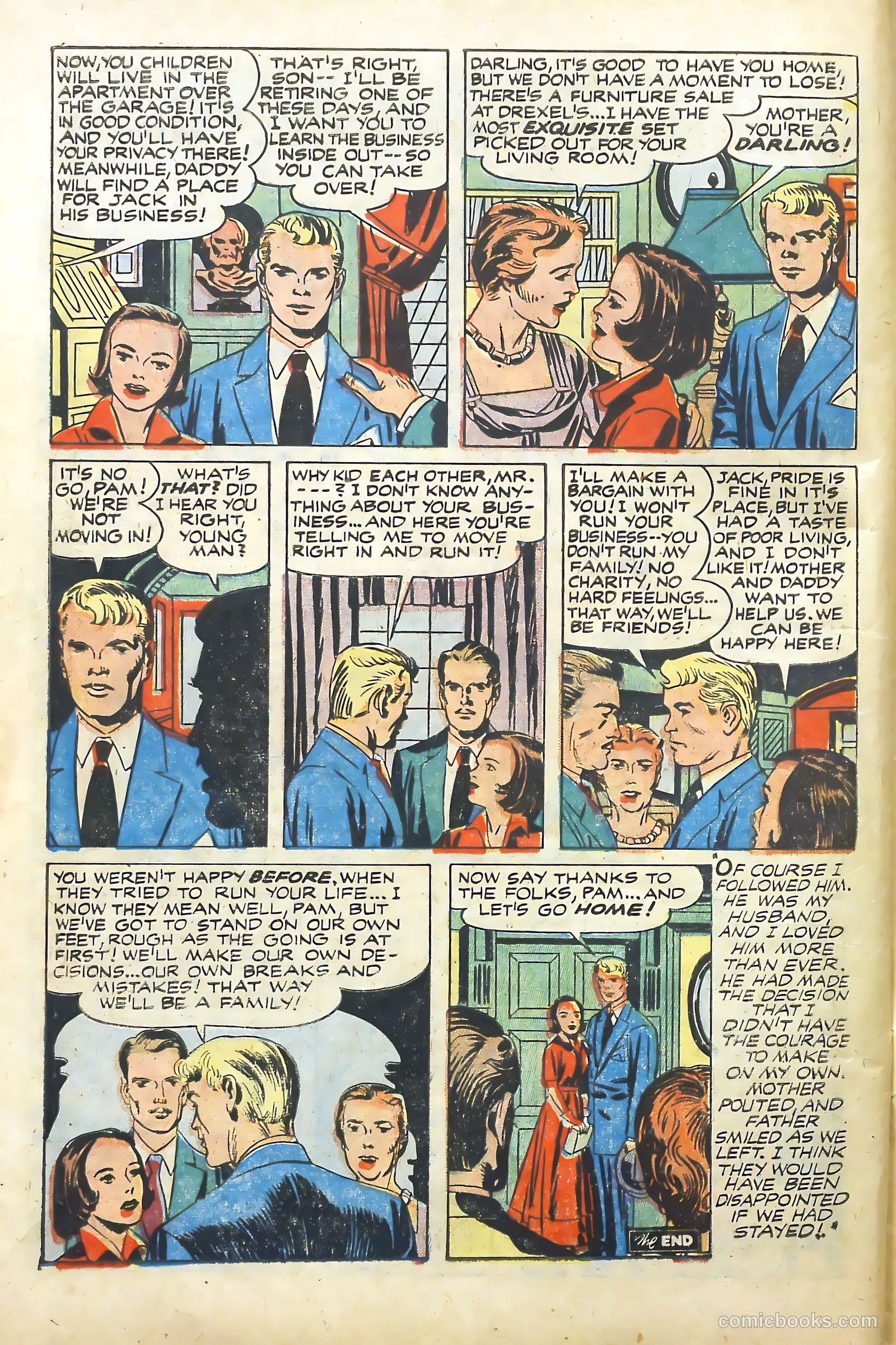 Young Romance #81 — page 10 of 36