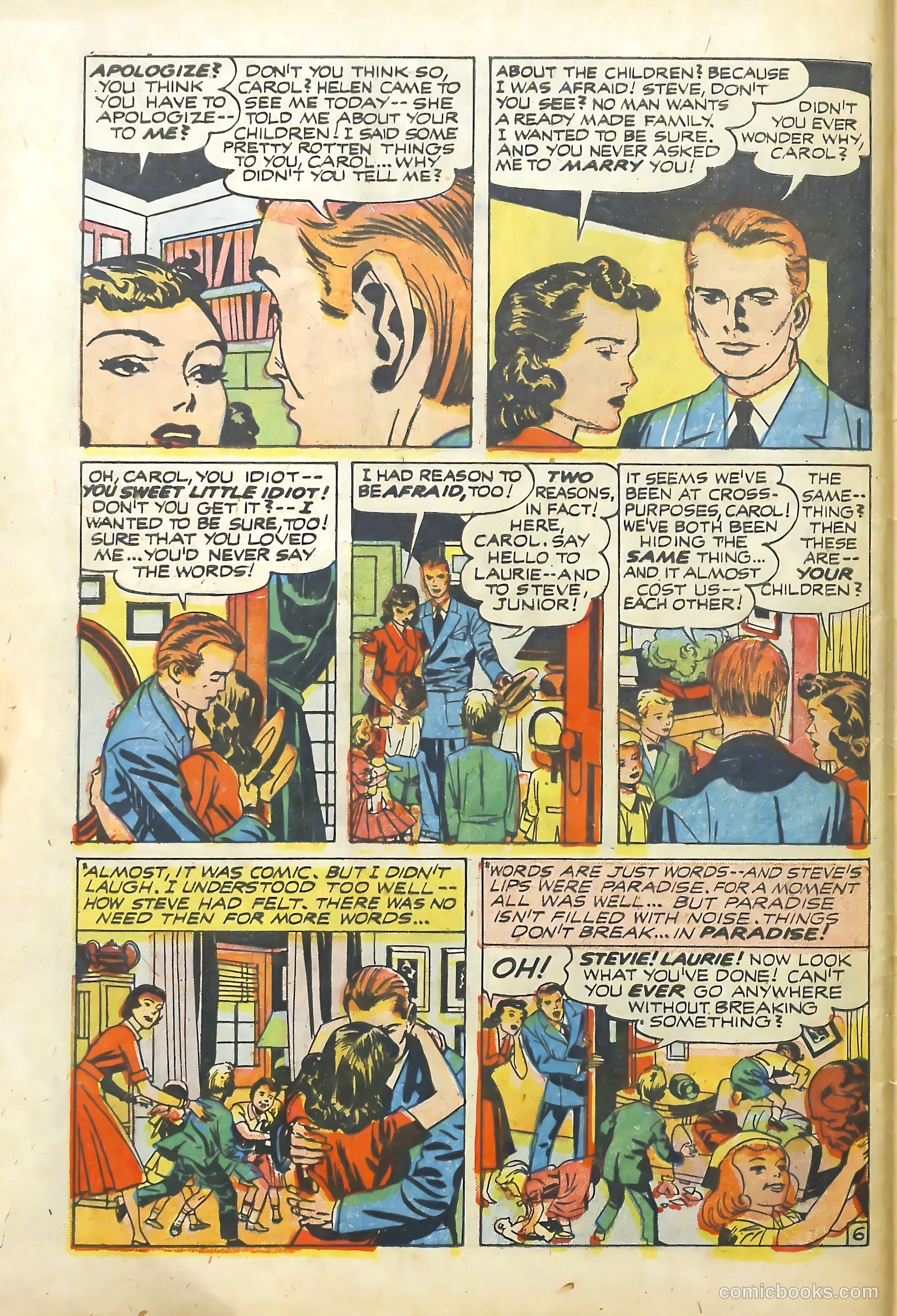 Young Romance #81 — page 32 of 36